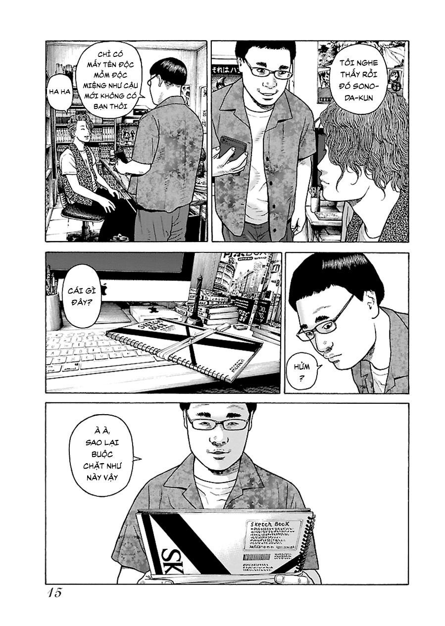 Dịch Vụ Trả Thù Ngoại Truyện - Chapter 34