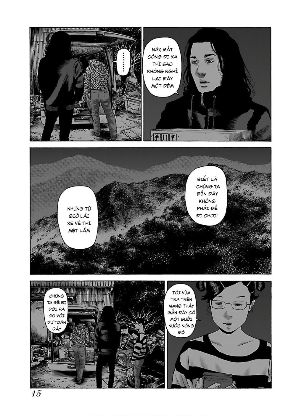 Dịch Vụ Trả Thù Ngoại Truyện - Chapter 42