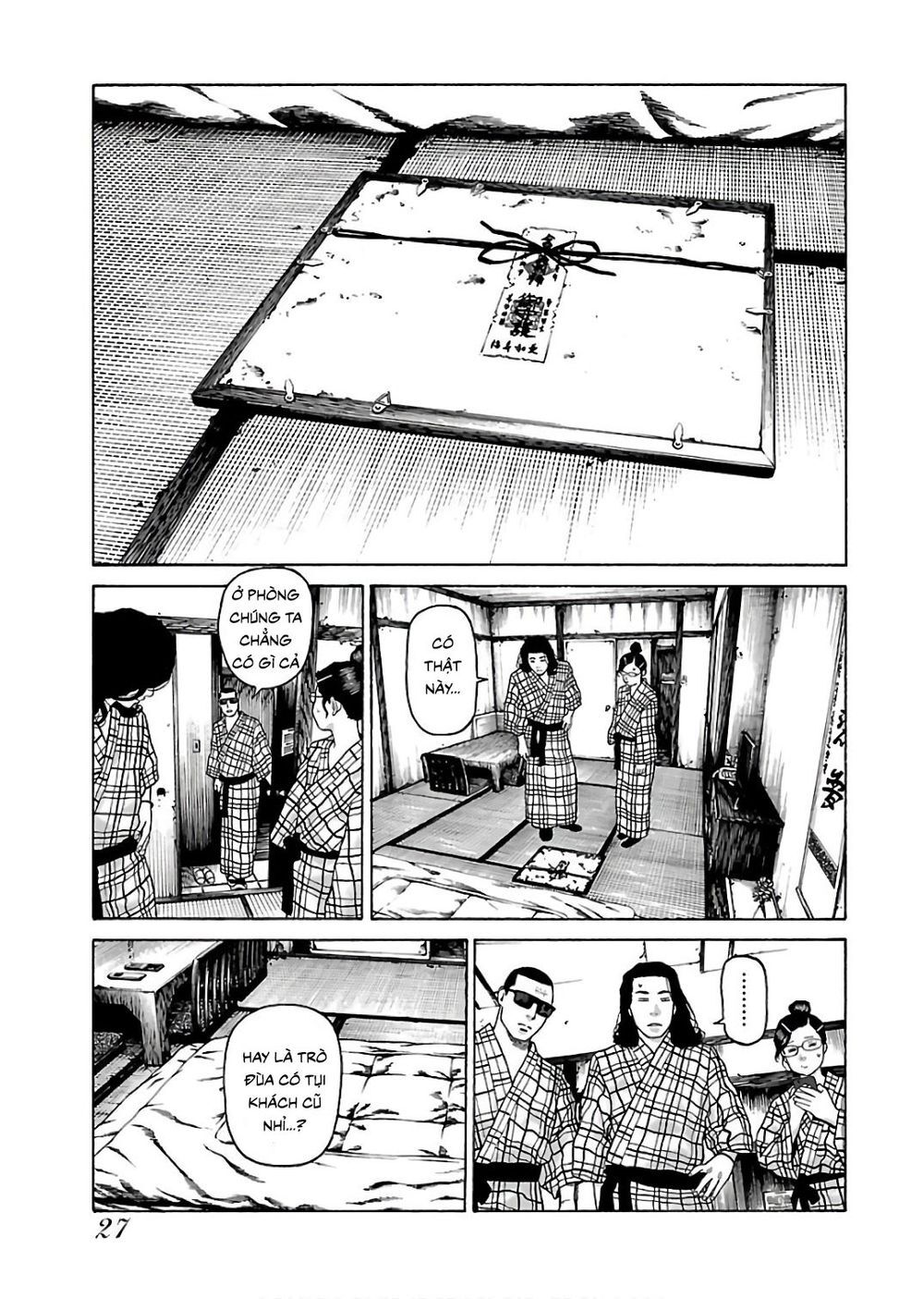 Dịch Vụ Trả Thù Ngoại Truyện - Chapter 42