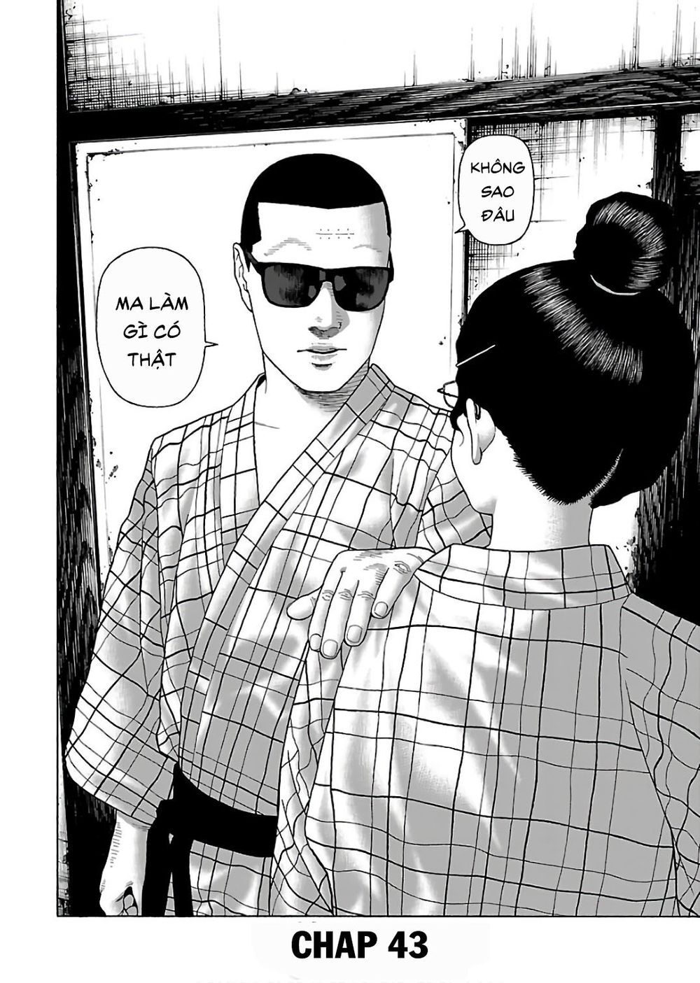 Dịch Vụ Trả Thù Ngoại Truyện - Chapter 43