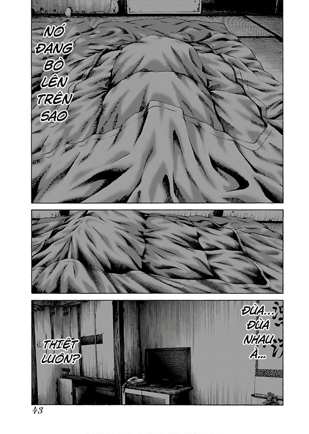 Dịch Vụ Trả Thù Ngoại Truyện - Chapter 43