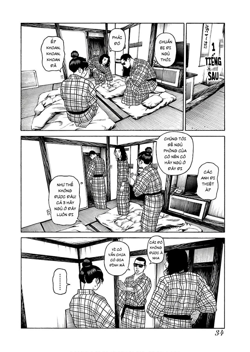 Dịch Vụ Trả Thù Ngoại Truyện - Chapter 43