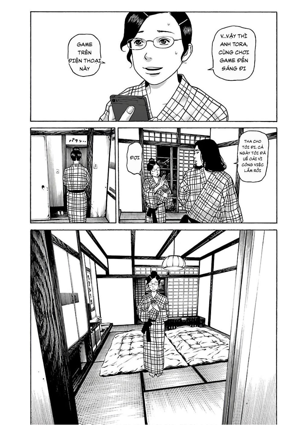 Dịch Vụ Trả Thù Ngoại Truyện - Chapter 43