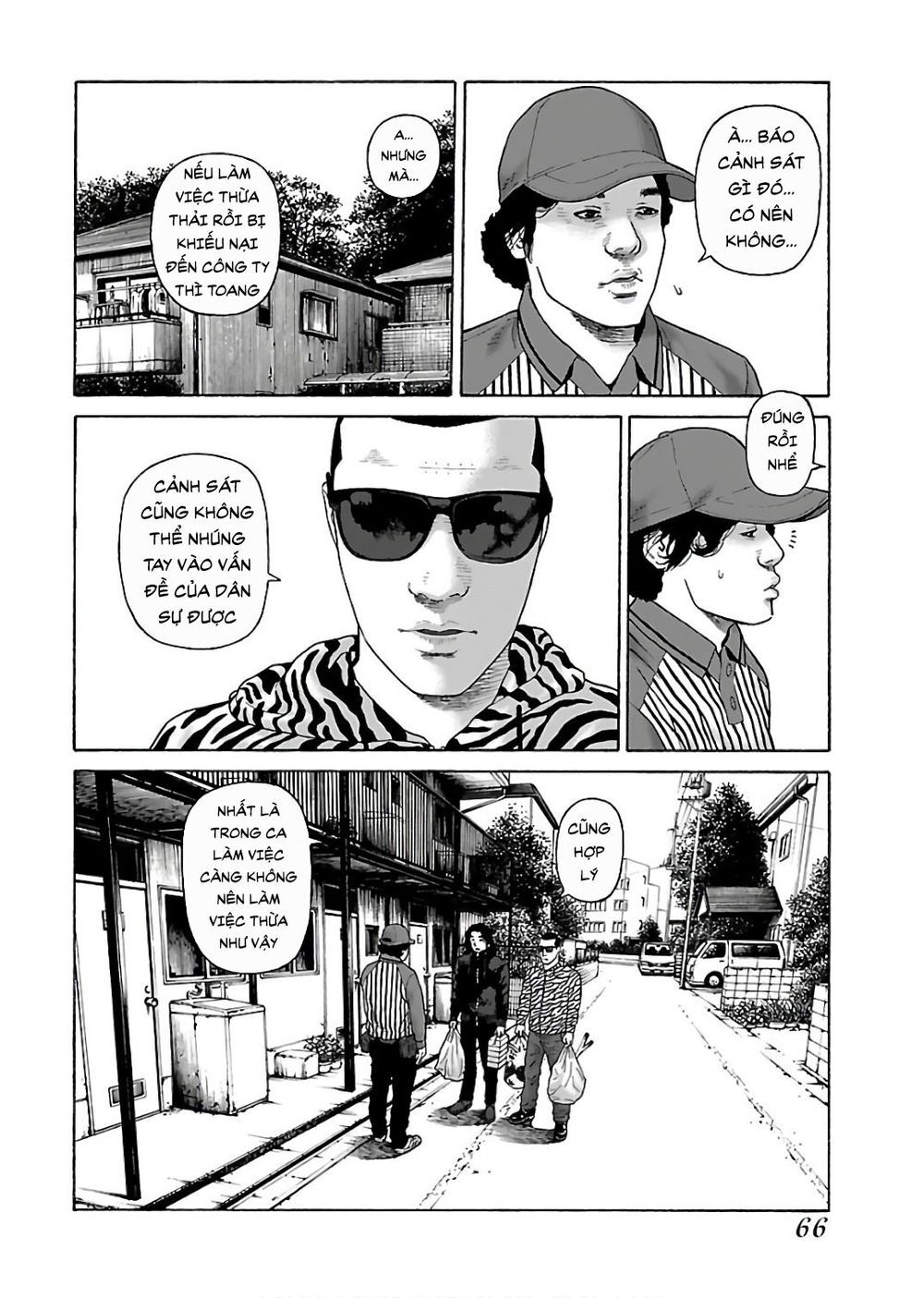 Dịch Vụ Trả Thù Ngoại Truyện - Chapter 44