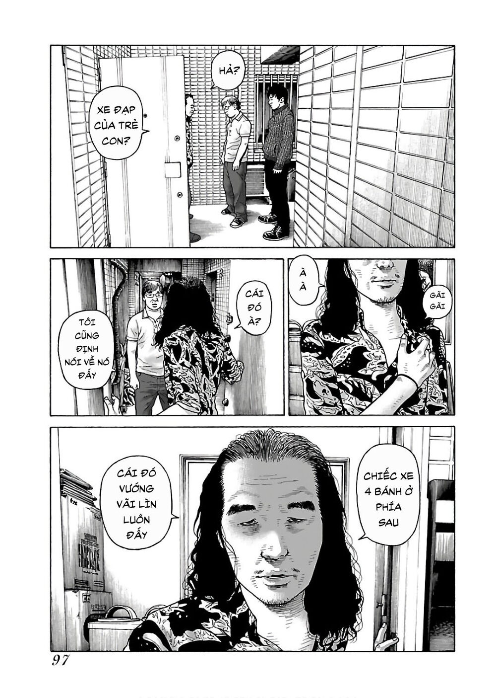Dịch Vụ Trả Thù Ngoại Truyện - Chapter 45