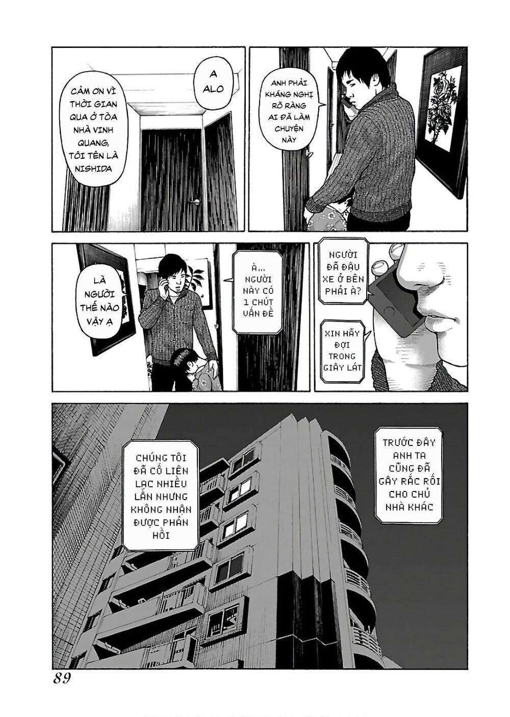 Dịch Vụ Trả Thù Ngoại Truyện - Chapter 45