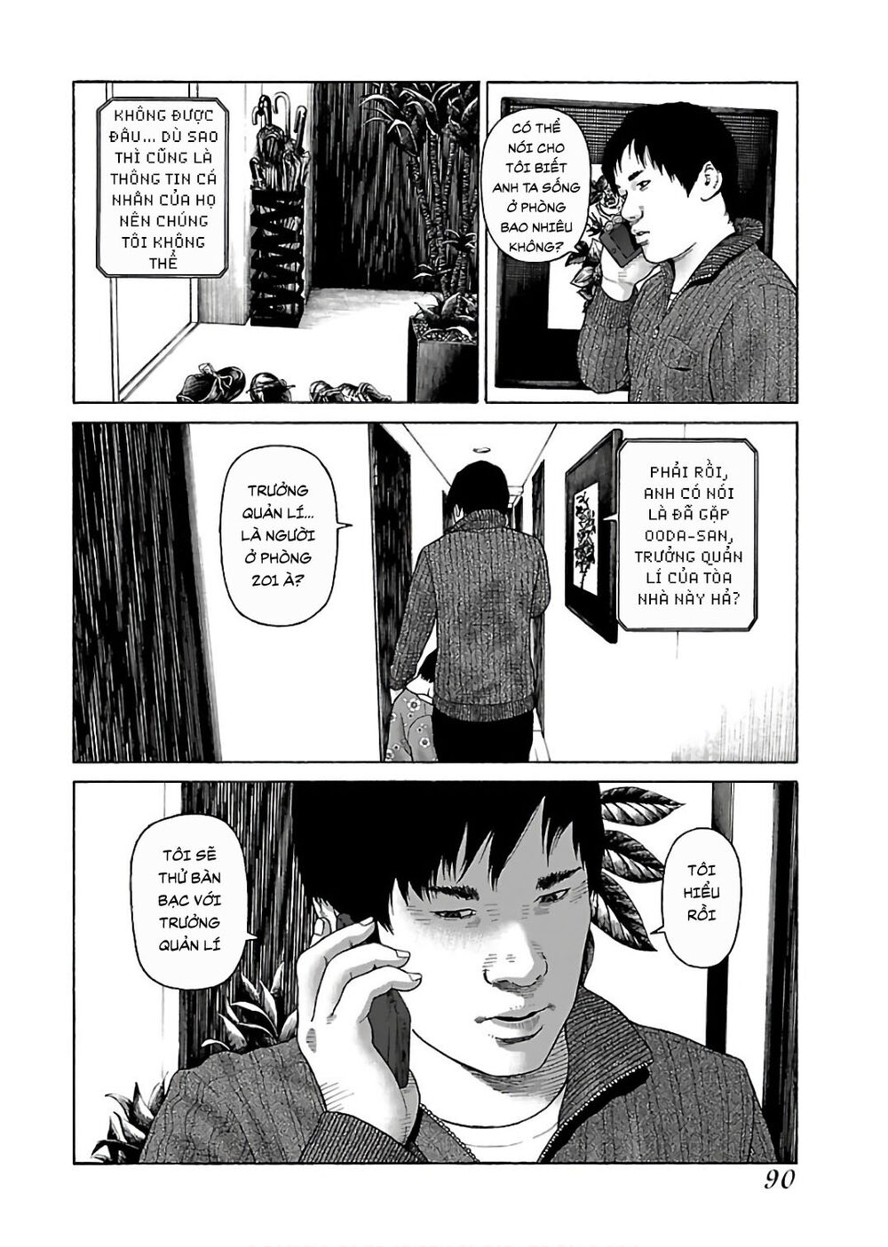 Dịch Vụ Trả Thù Ngoại Truyện - Chapter 45