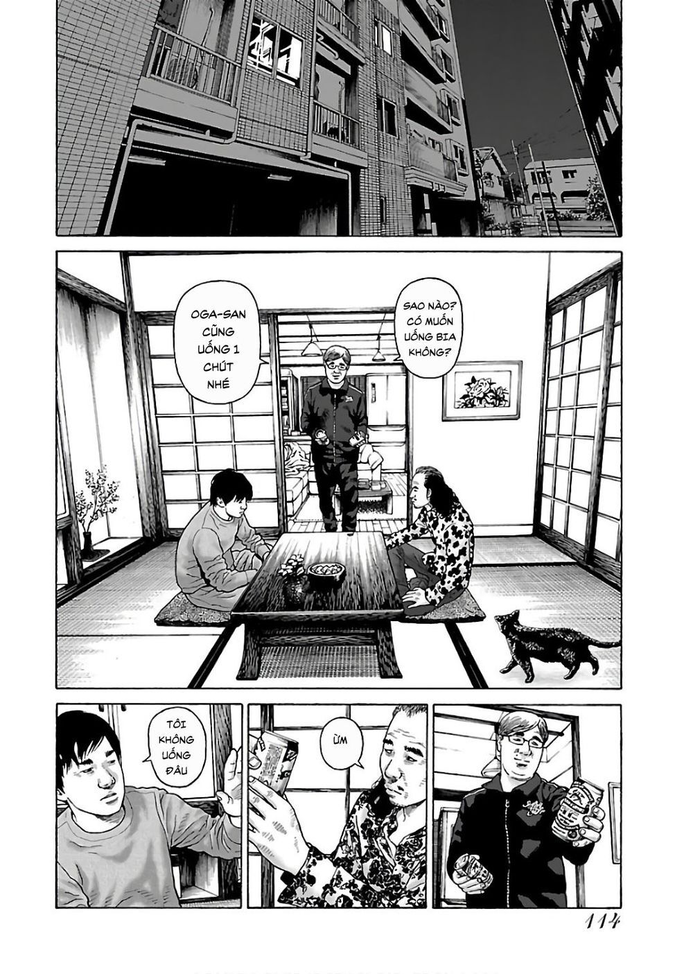 Dịch Vụ Trả Thù Ngoại Truyện - Chapter 46