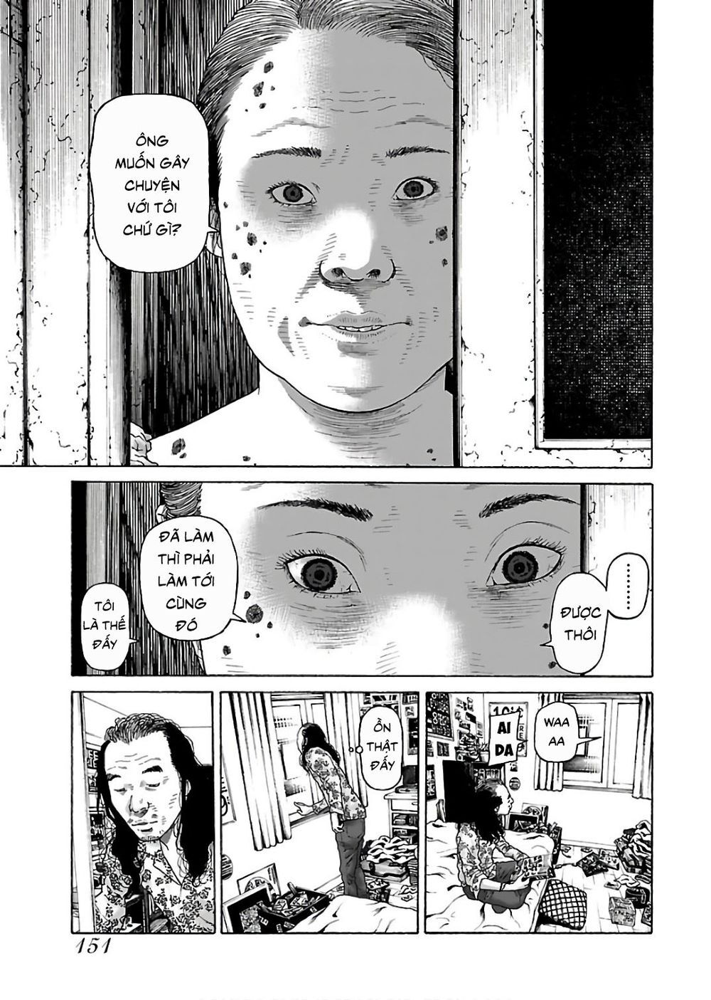 Dịch Vụ Trả Thù Ngoại Truyện - Chapter 47