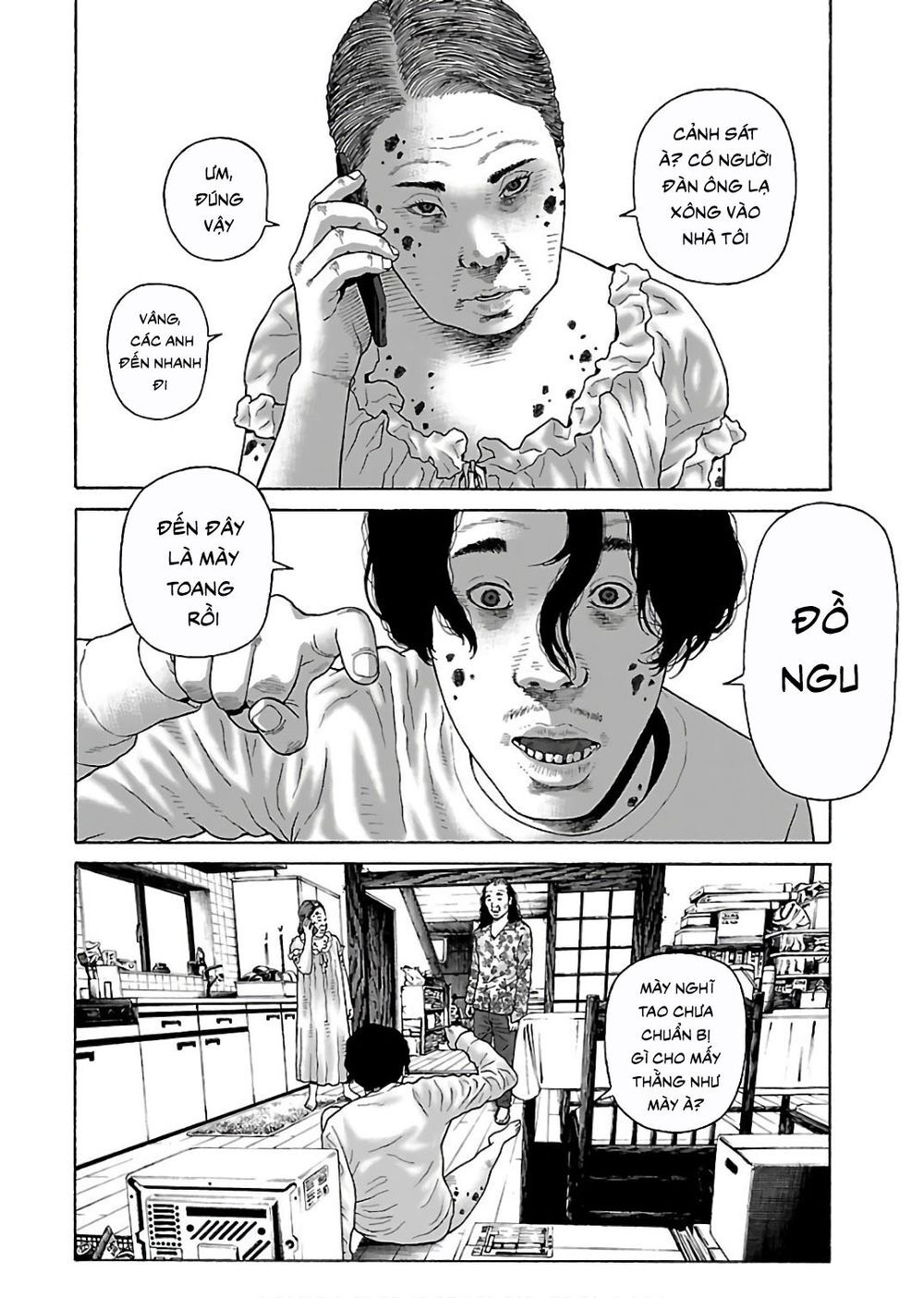 Dịch Vụ Trả Thù Ngoại Truyện - Chapter 48