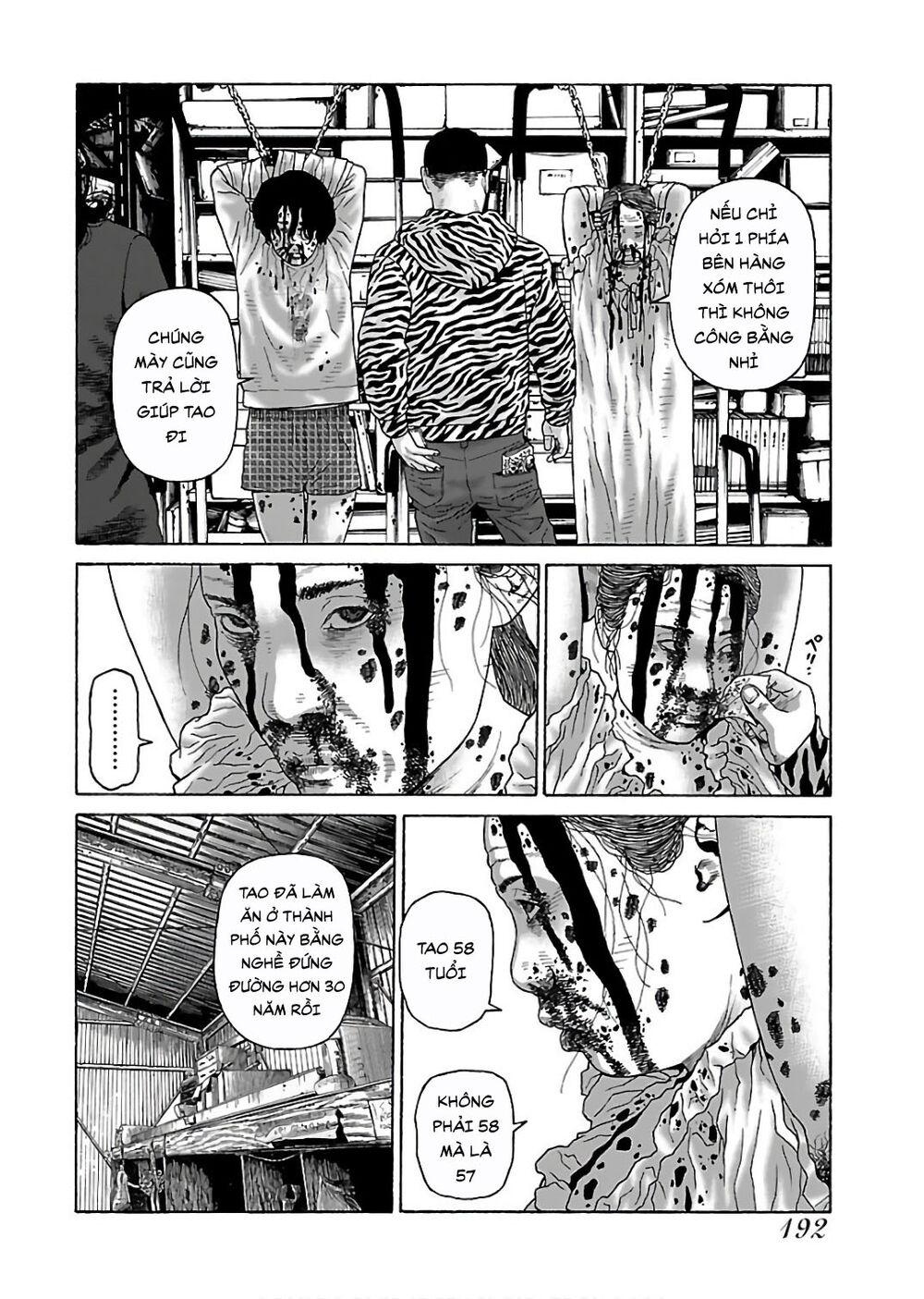 Dịch Vụ Trả Thù Ngoại Truyện - Chapter 49