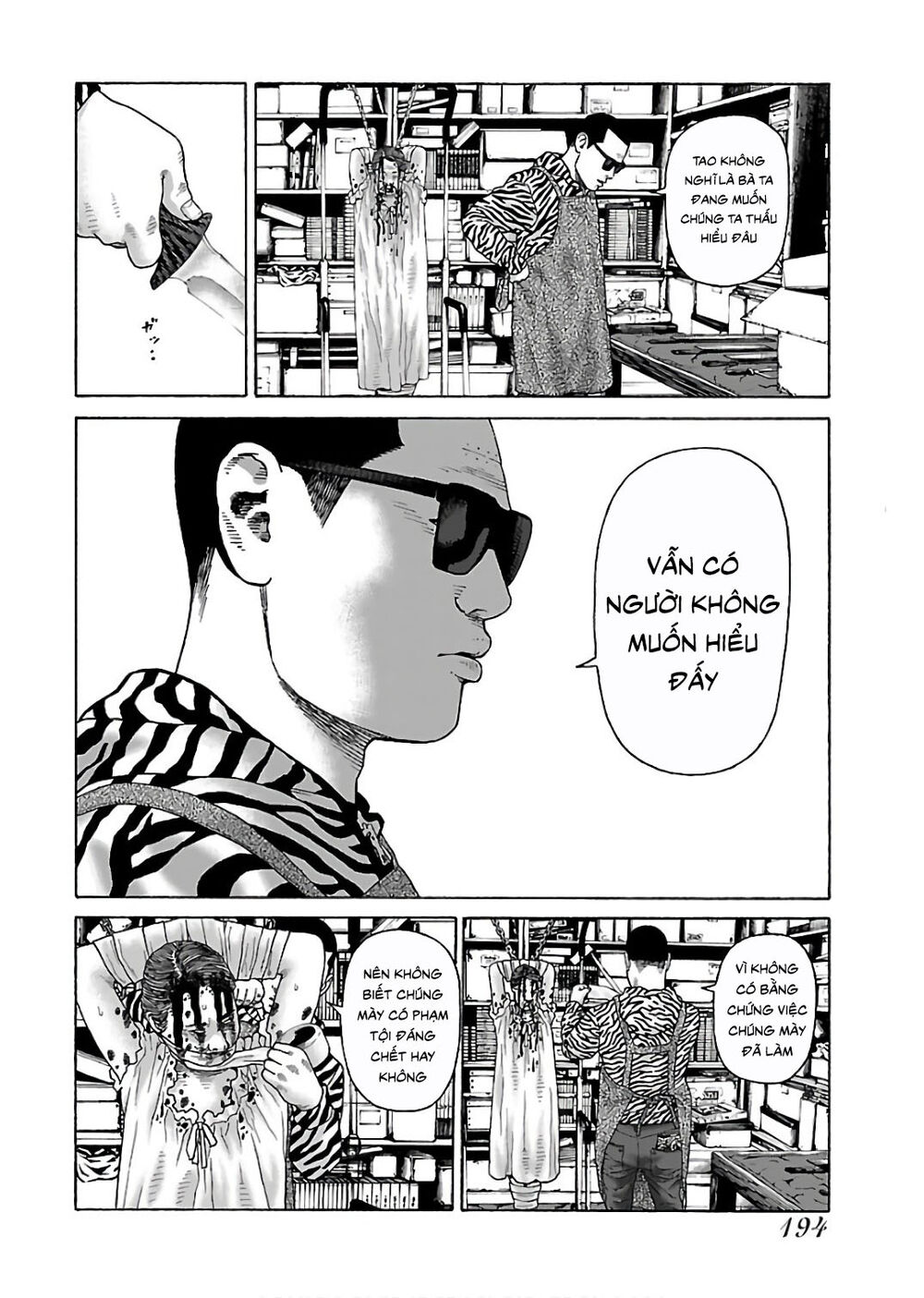 Dịch Vụ Trả Thù Ngoại Truyện - Chapter 49