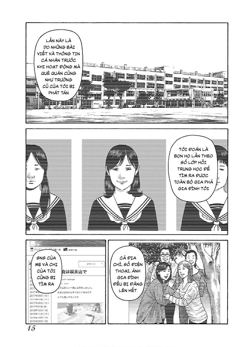 Dịch Vụ Trả Thù Ngoại Truyện - Chapter 50
