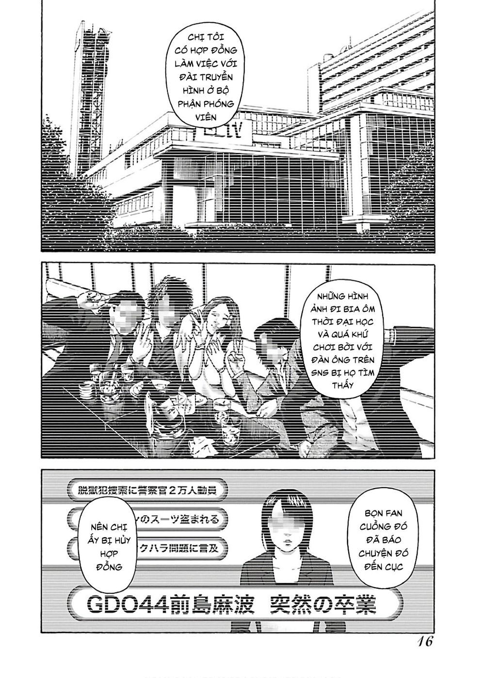 Dịch Vụ Trả Thù Ngoại Truyện - Chapter 50