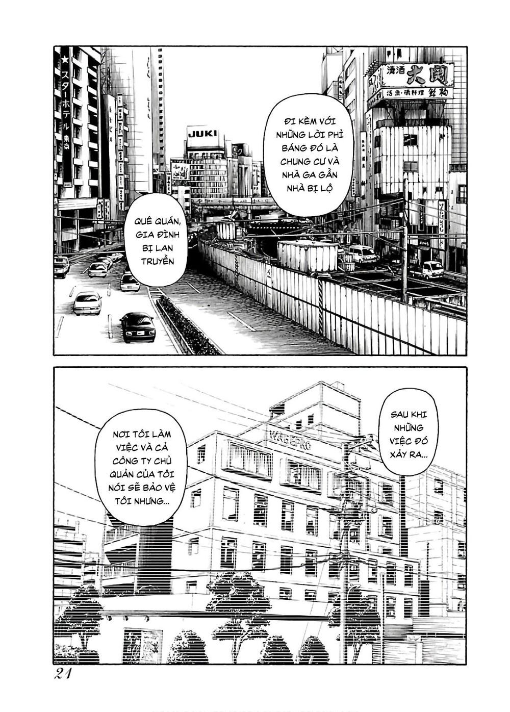Dịch Vụ Trả Thù Ngoại Truyện - Chapter 50