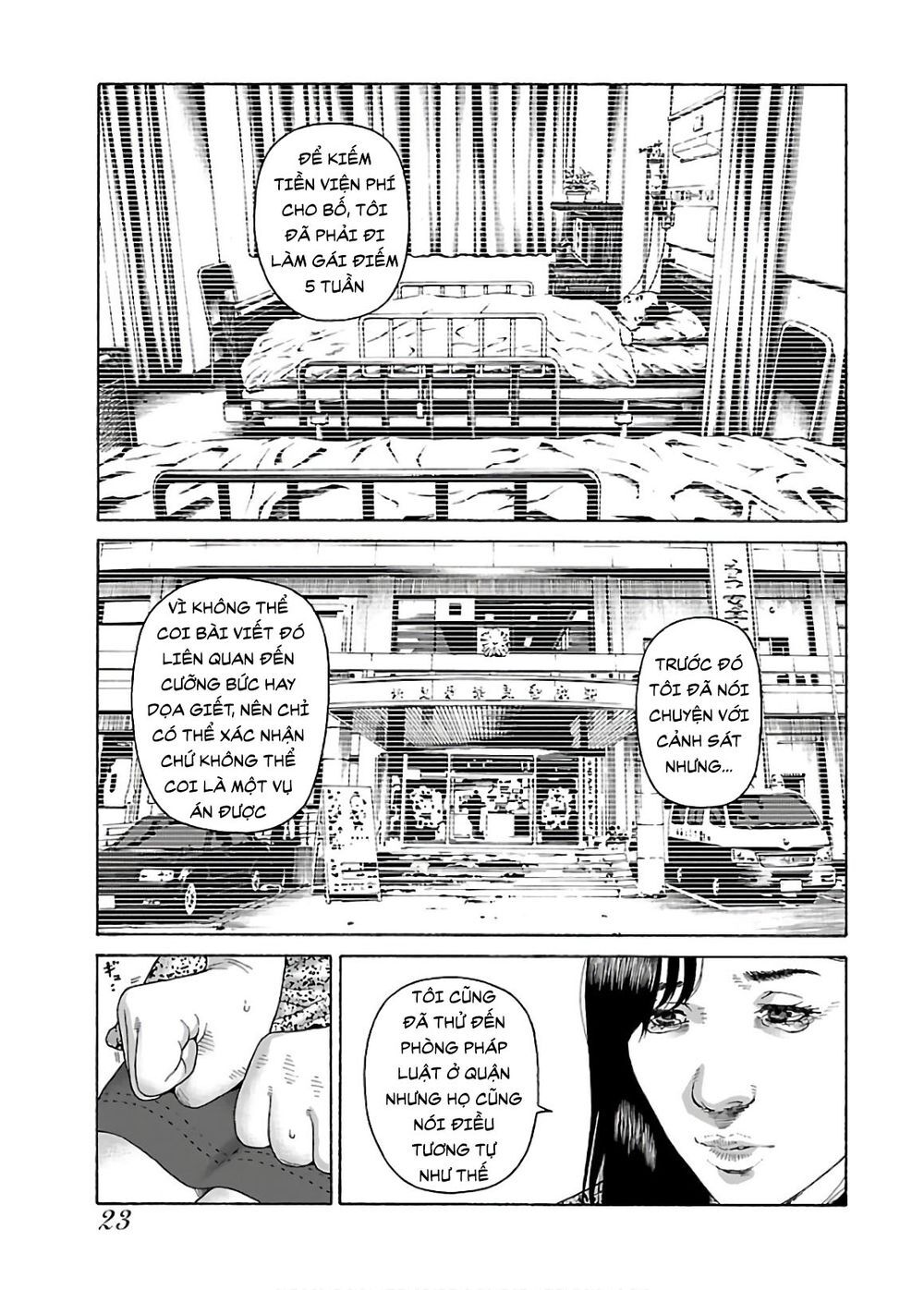 Dịch Vụ Trả Thù Ngoại Truyện - Chapter 50