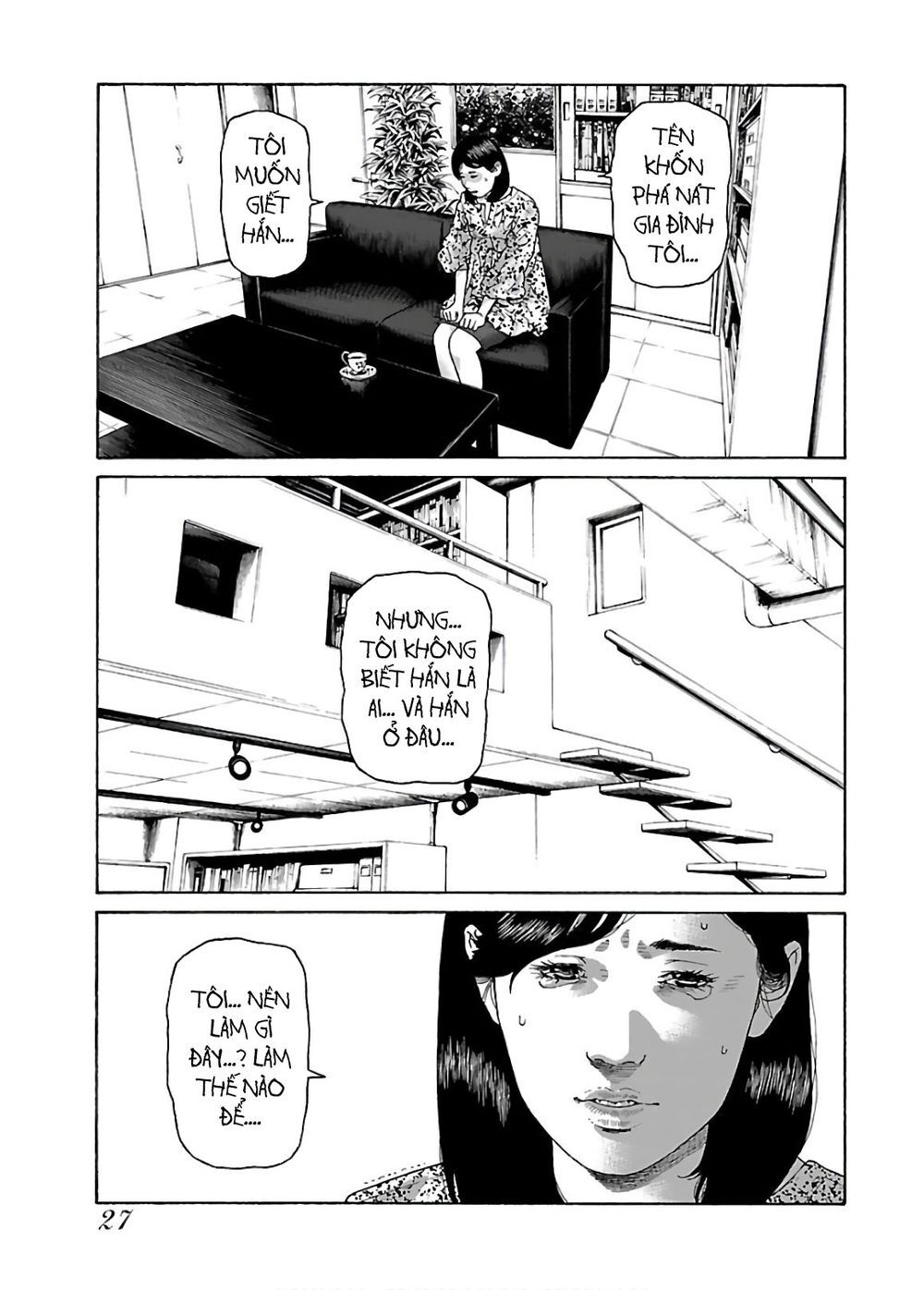 Dịch Vụ Trả Thù Ngoại Truyện - Chapter 50