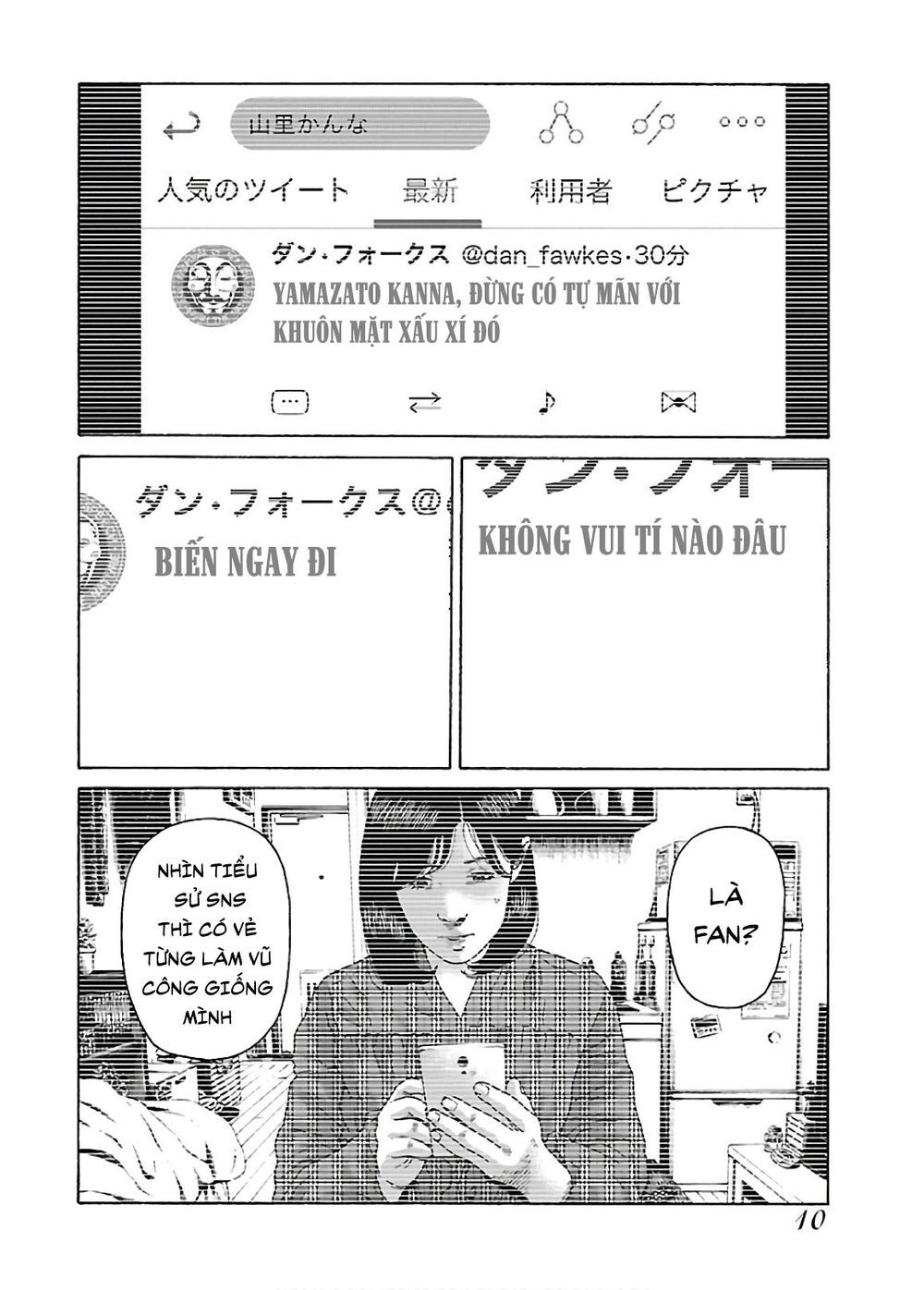 Dịch Vụ Trả Thù Ngoại Truyện - Chapter 50