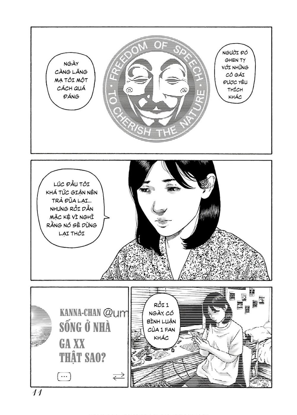 Dịch Vụ Trả Thù Ngoại Truyện - Chapter 50