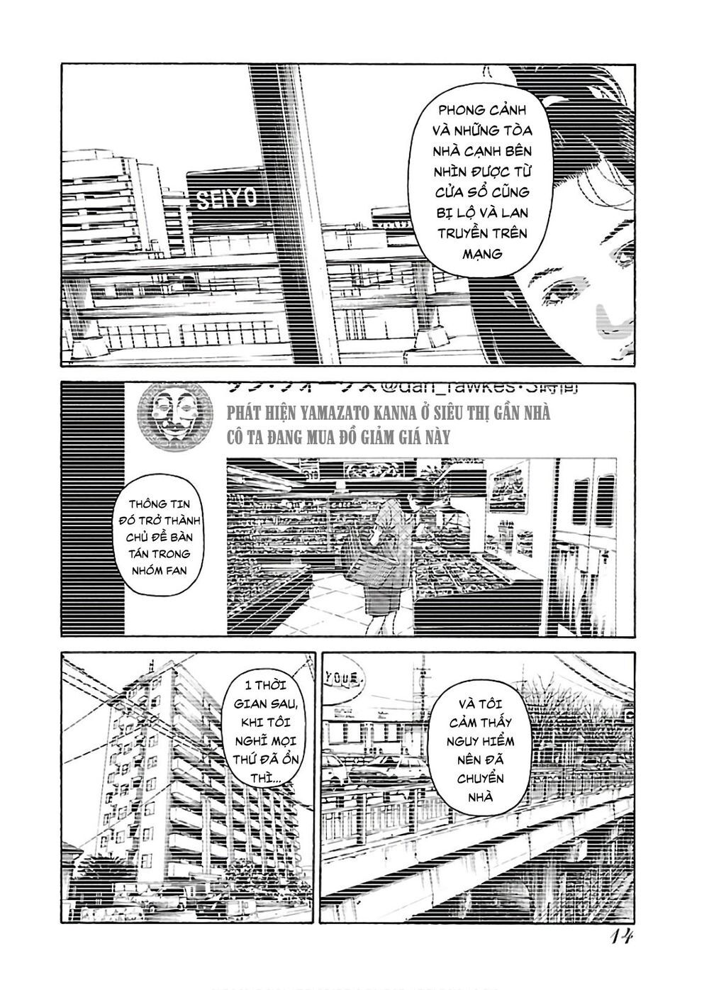 Dịch Vụ Trả Thù Ngoại Truyện - Chapter 50