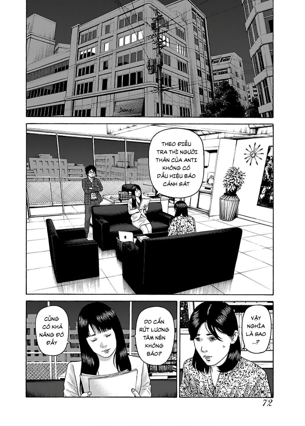Dịch Vụ Trả Thù Ngoại Truyện - Chapter 52