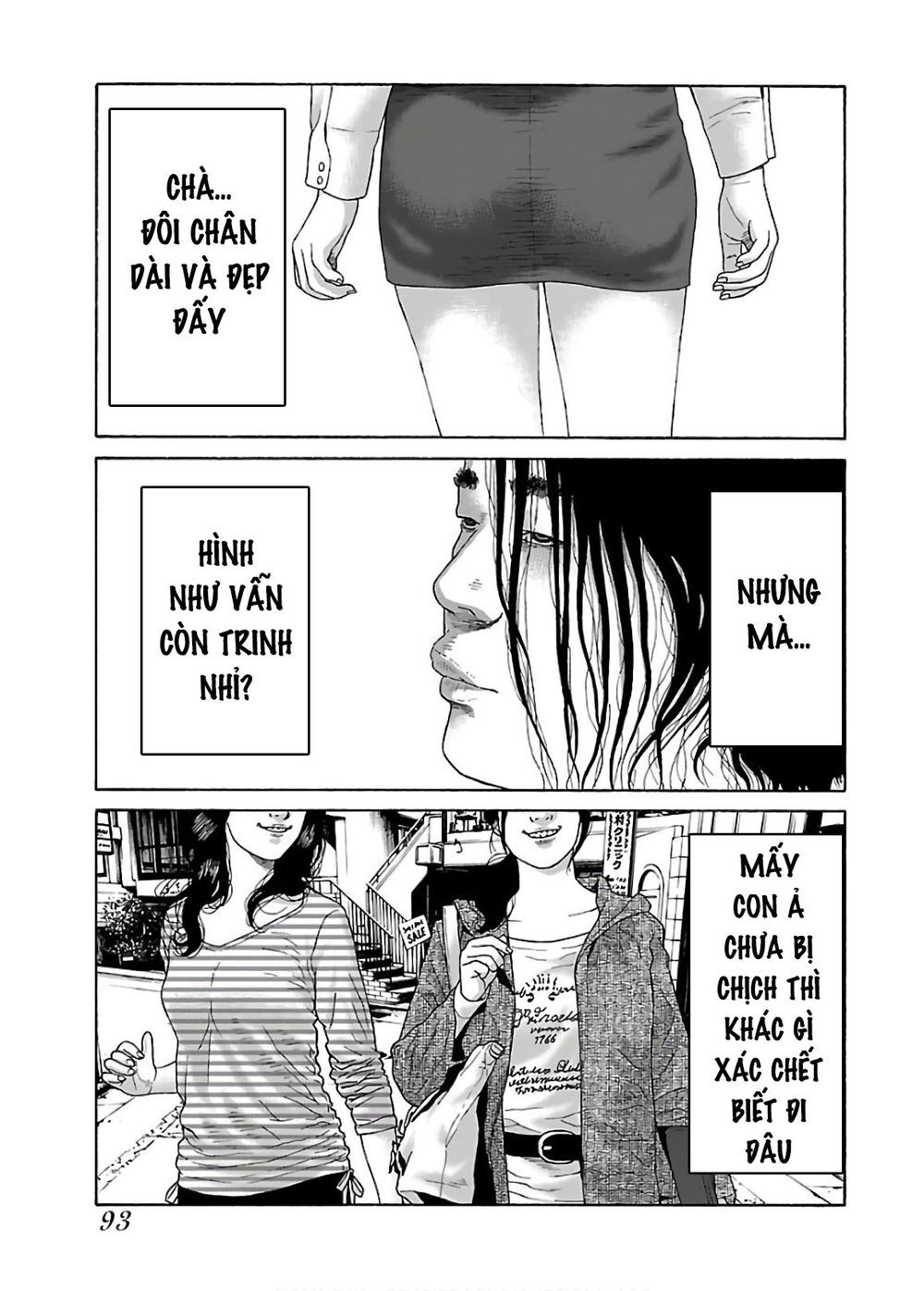 Dịch Vụ Trả Thù Ngoại Truyện - Chapter 53