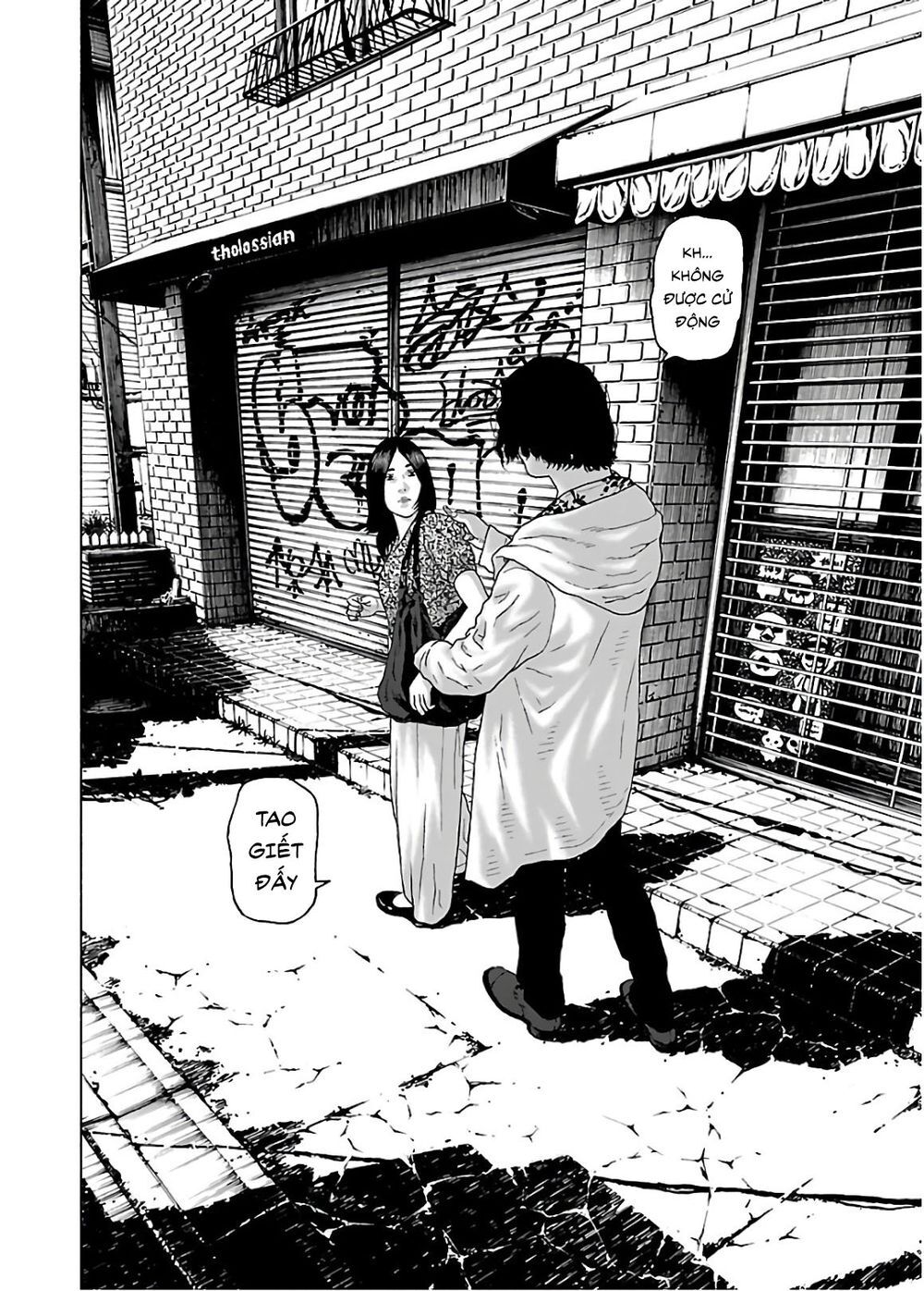 Dịch Vụ Trả Thù Ngoại Truyện - Chapter 53