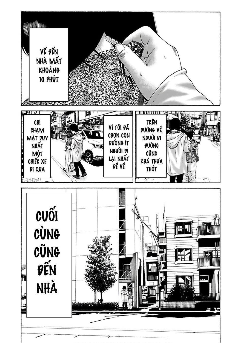 Dịch Vụ Trả Thù Ngoại Truyện - Chapter 54