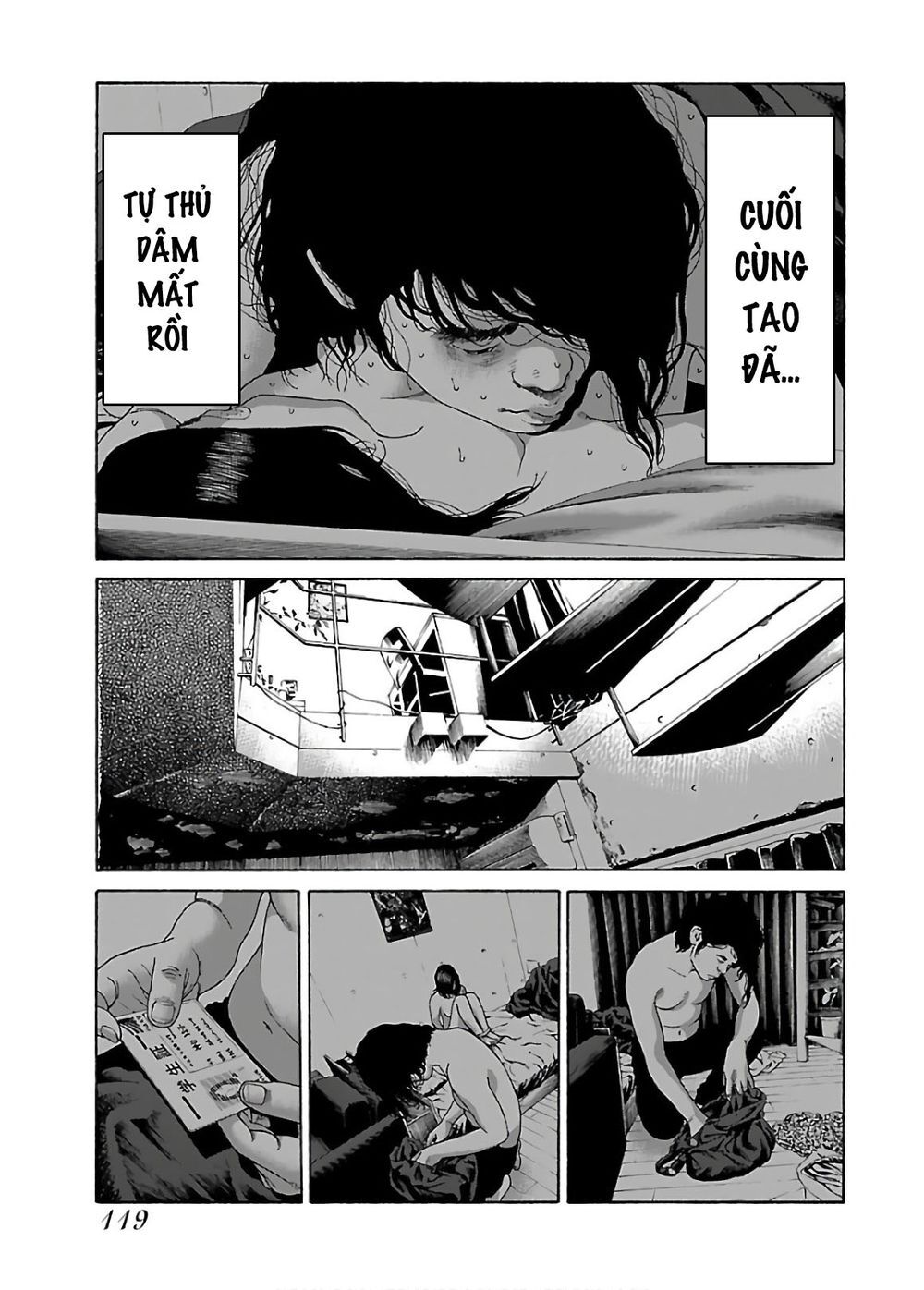 Dịch Vụ Trả Thù Ngoại Truyện - Chapter 54