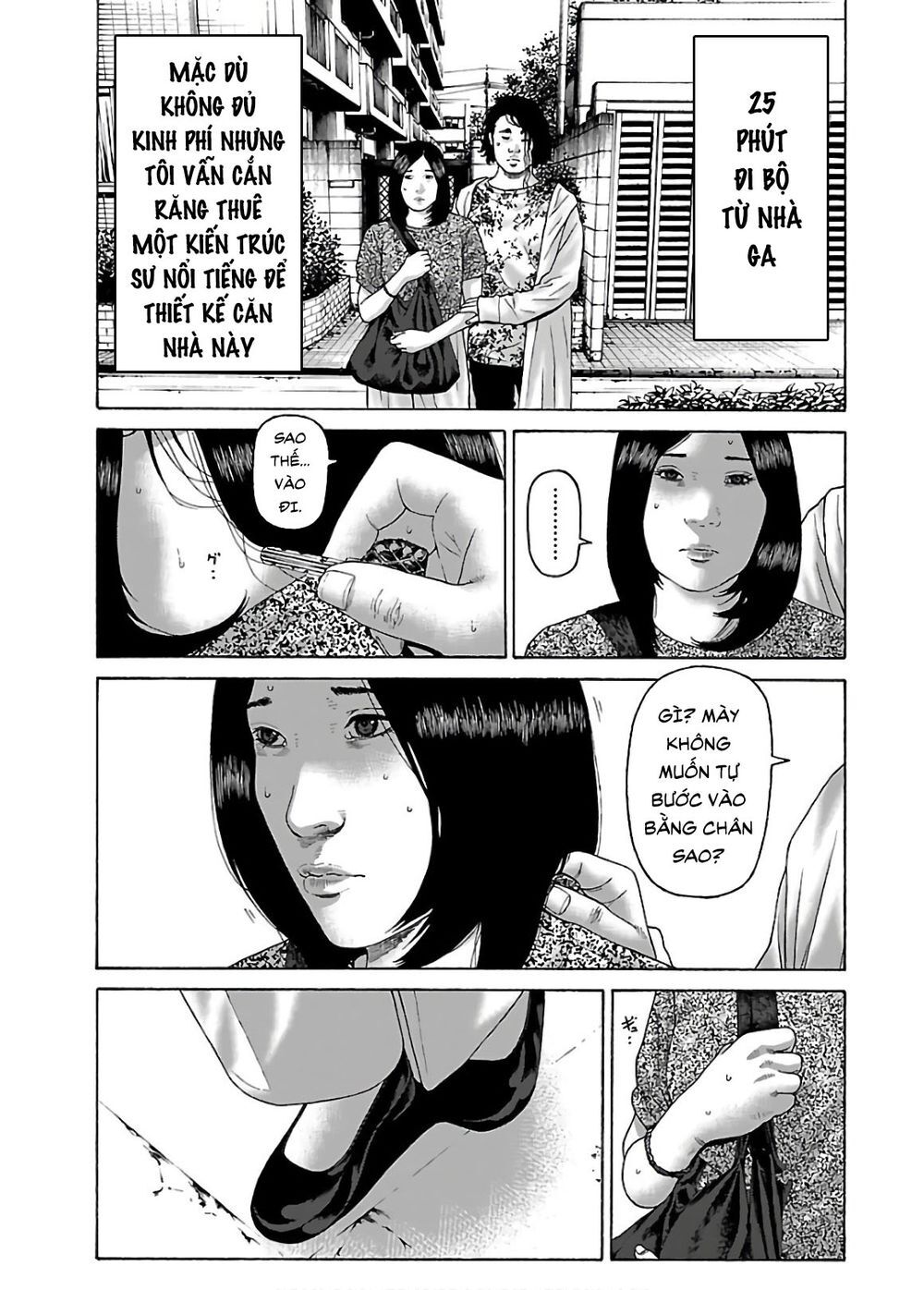 Dịch Vụ Trả Thù Ngoại Truyện - Chapter 54