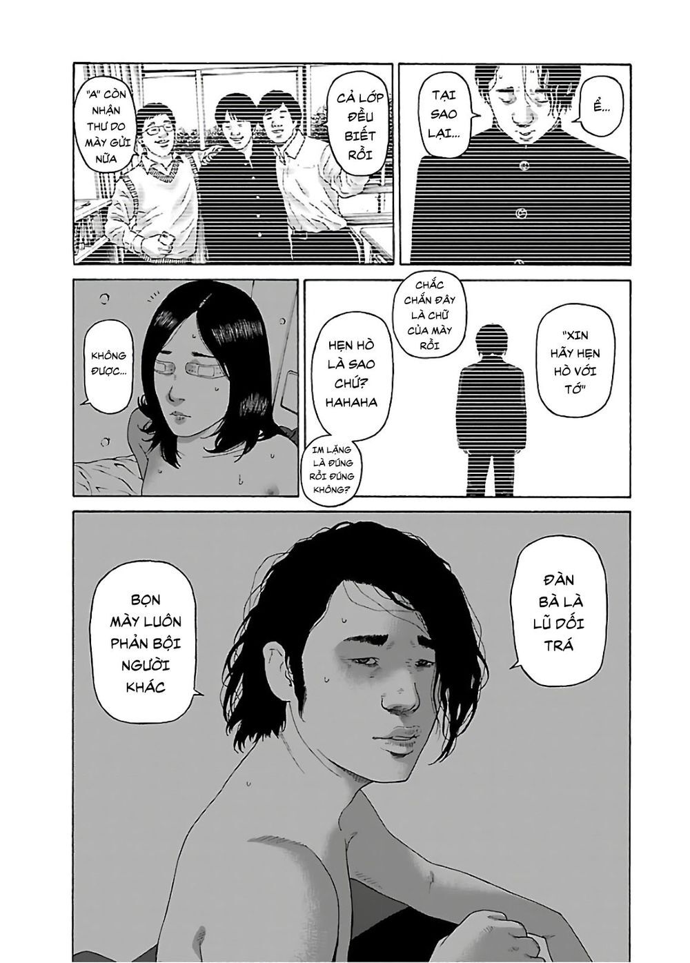 Dịch Vụ Trả Thù Ngoại Truyện - Chapter 54