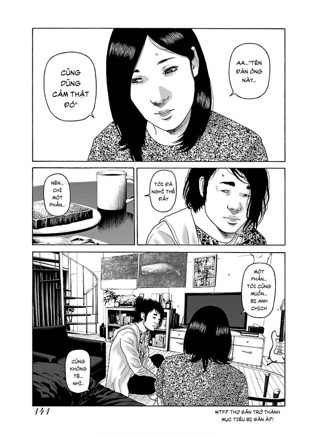 Dịch Vụ Trả Thù Ngoại Truyện - Chapter 55
