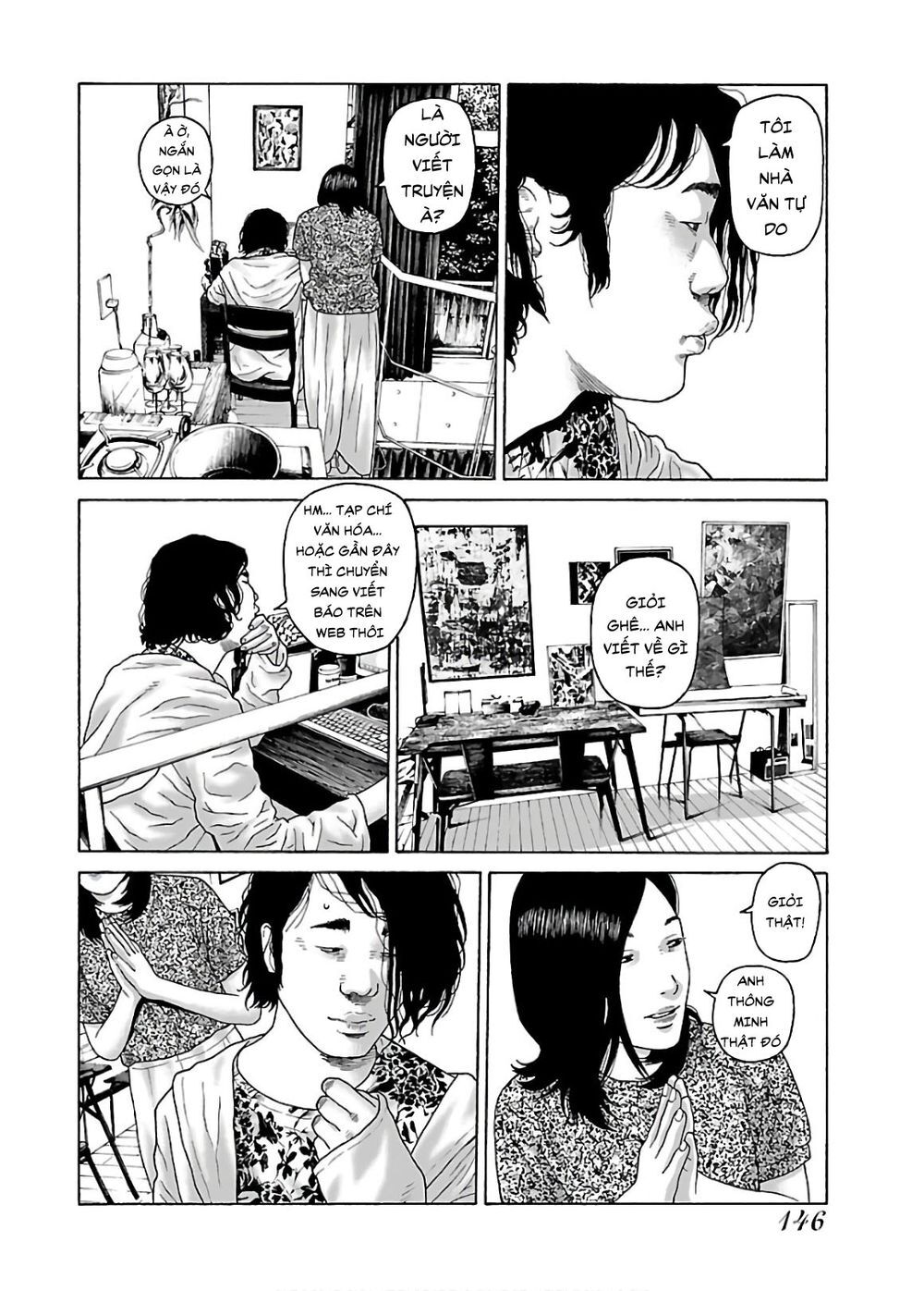 Dịch Vụ Trả Thù Ngoại Truyện - Chapter 55
