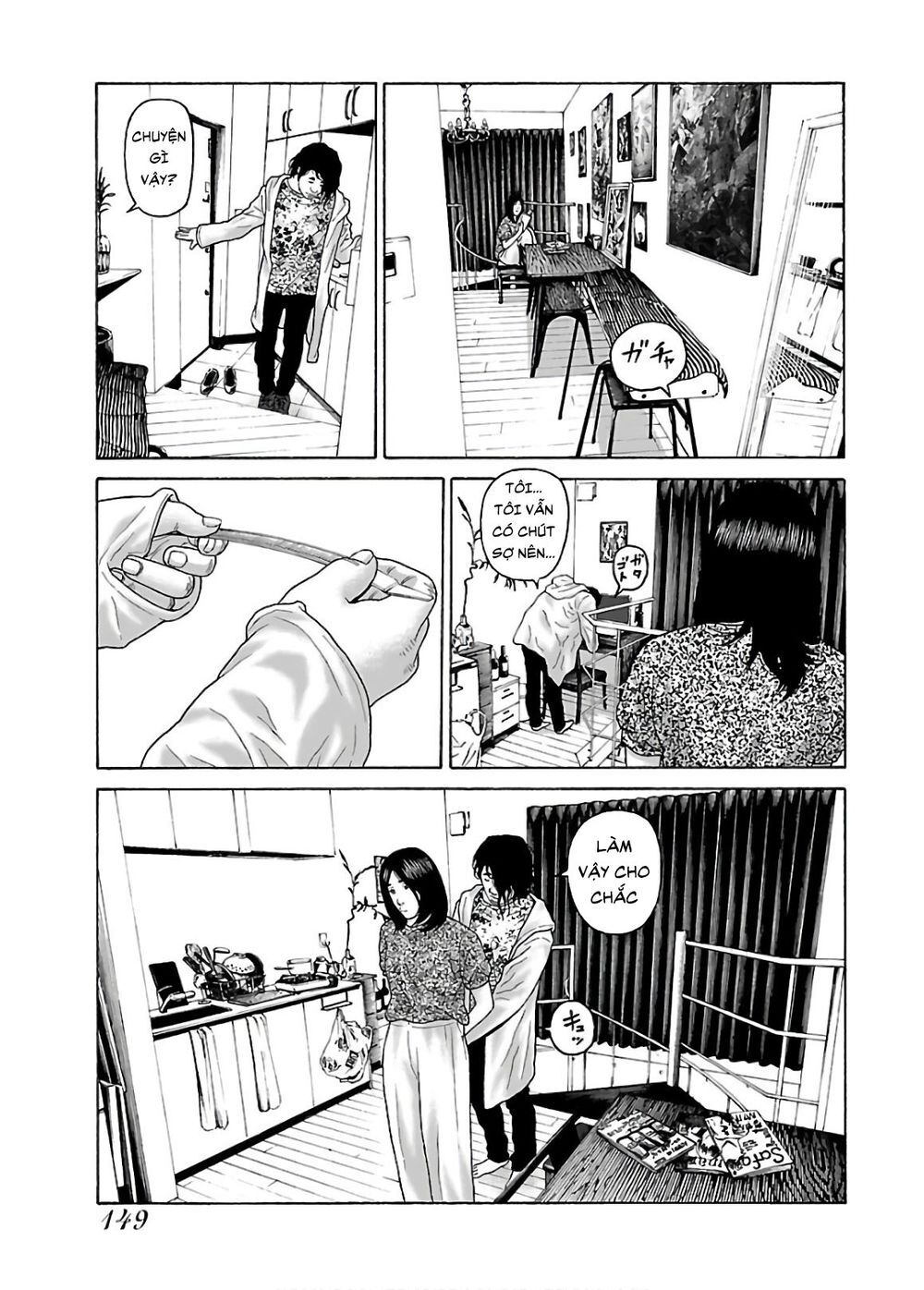 Dịch Vụ Trả Thù Ngoại Truyện - Chapter 55
