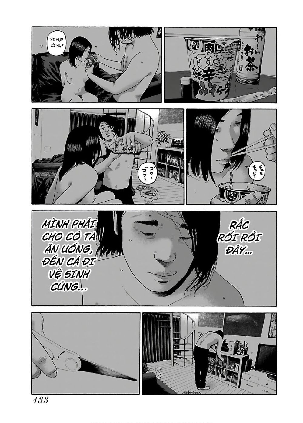 Dịch Vụ Trả Thù Ngoại Truyện - Chapter 55