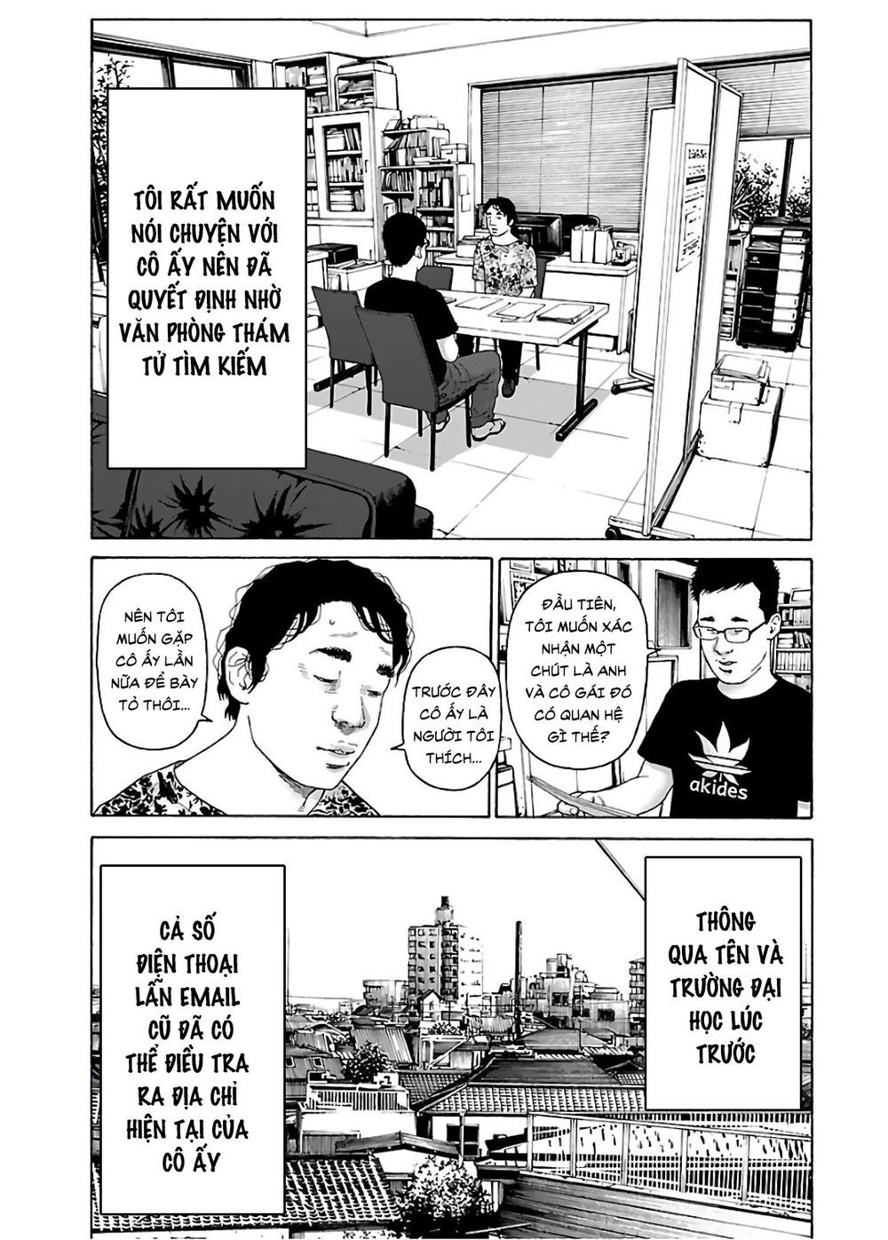 Dịch Vụ Trả Thù Ngoại Truyện - Chapter 57