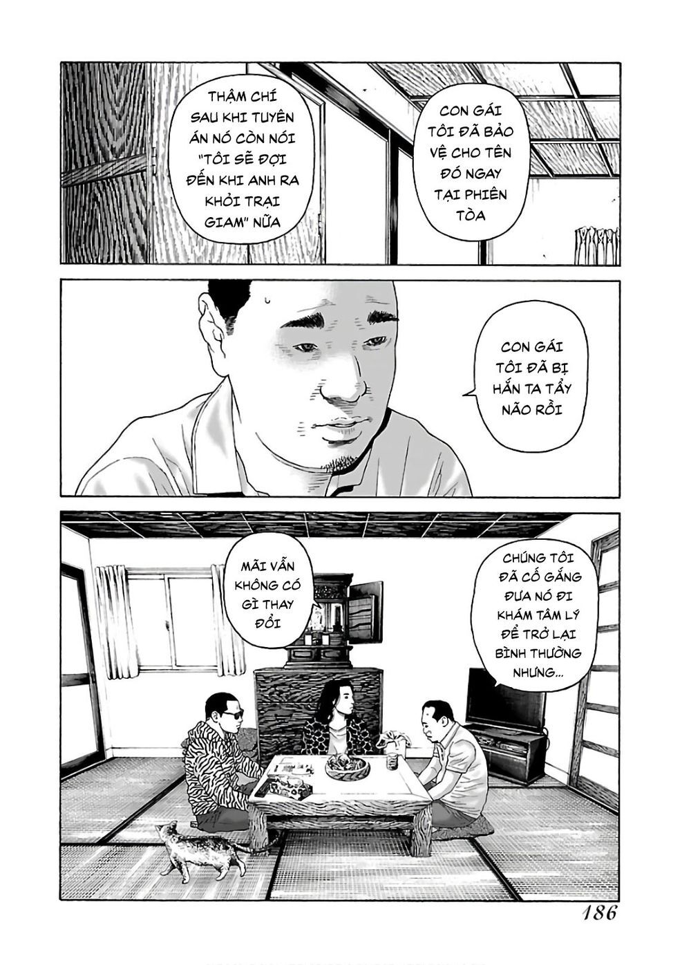 Dịch Vụ Trả Thù Ngoại Truyện - Chapter 57