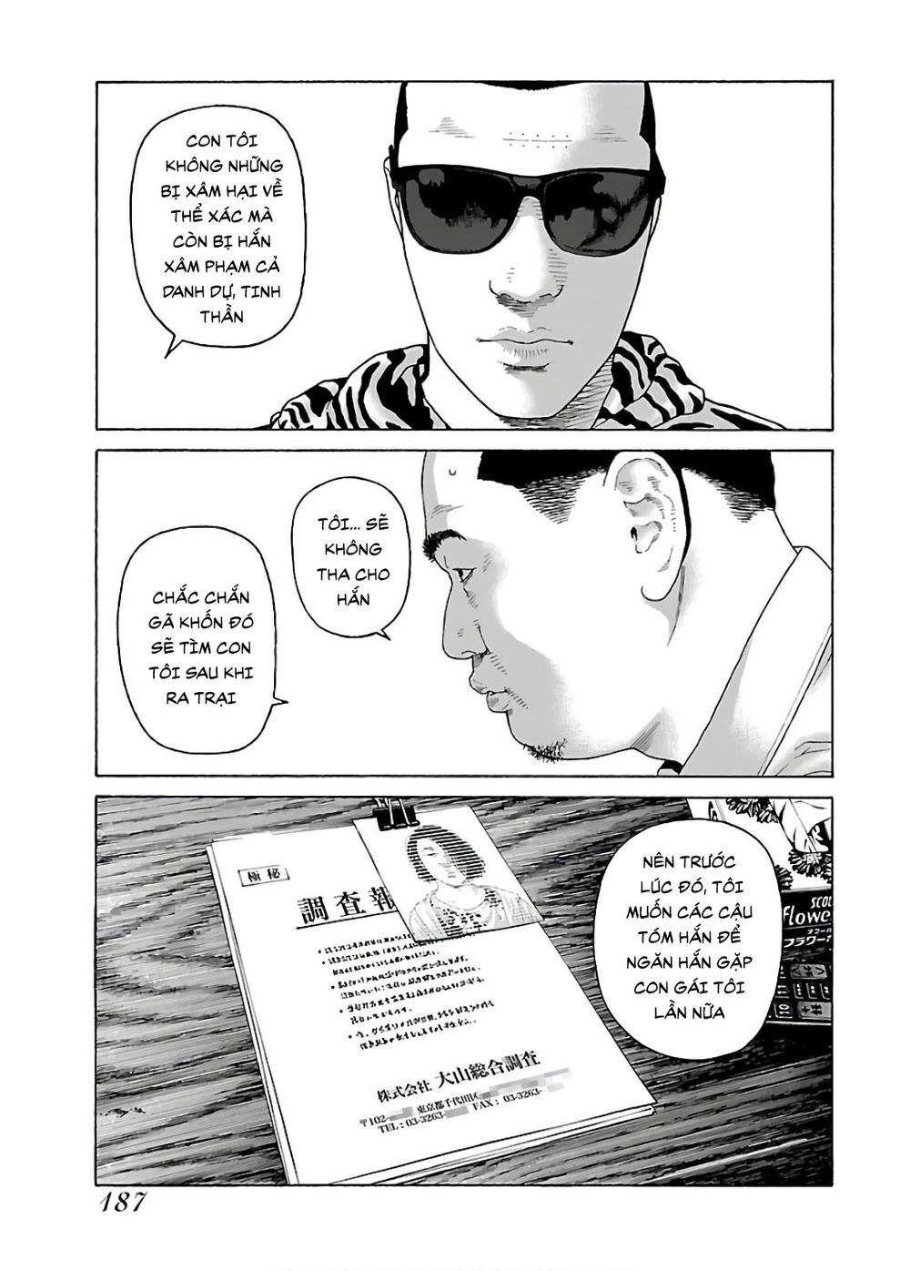 Dịch Vụ Trả Thù Ngoại Truyện - Chapter 57