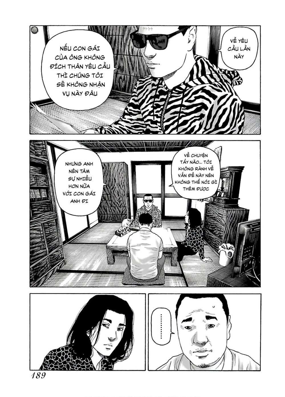 Dịch Vụ Trả Thù Ngoại Truyện - Chapter 57
