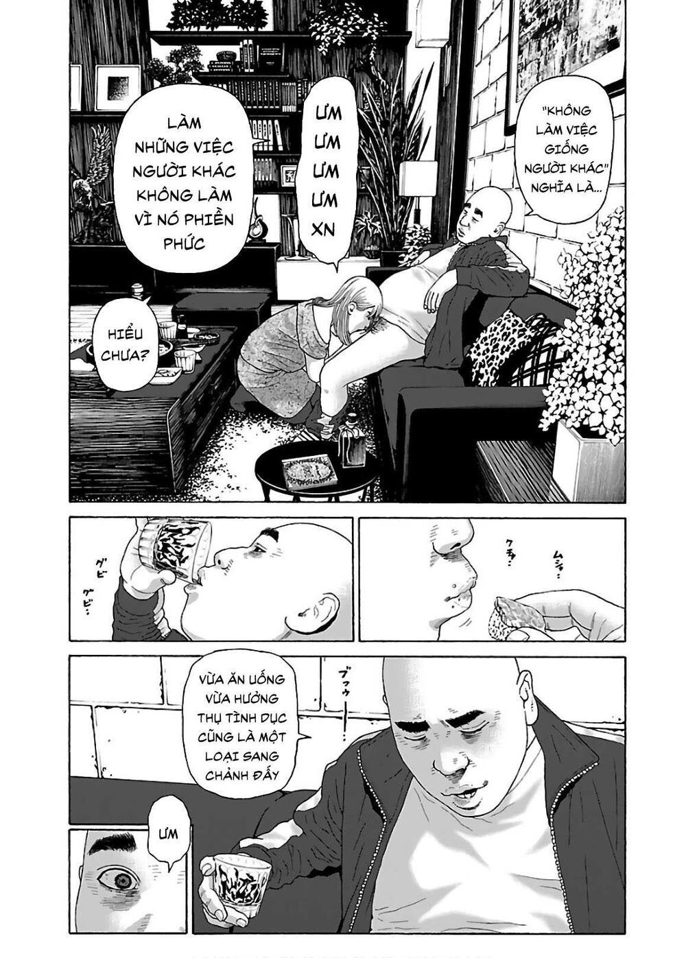 Dịch Vụ Trả Thù Ngoại Truyện - Chapter 63
