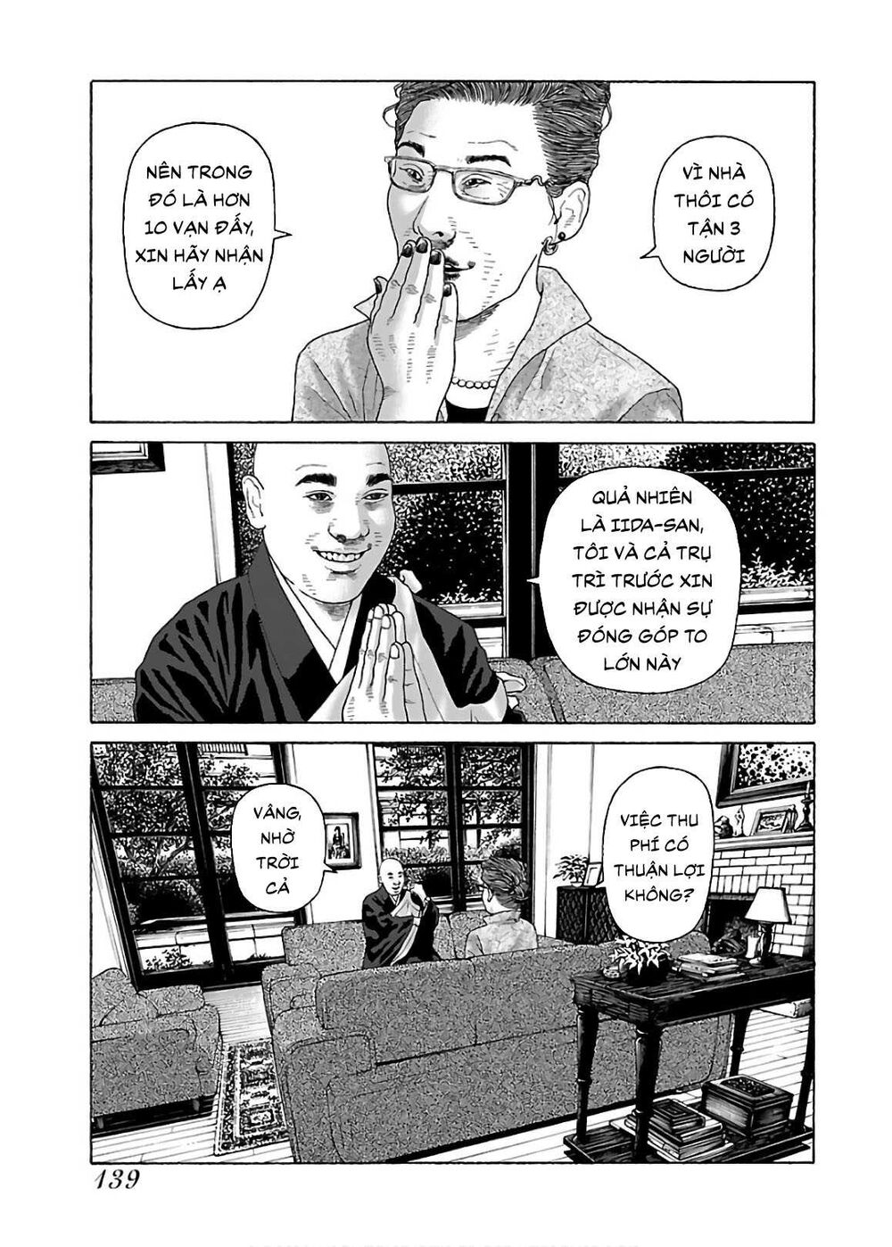 Dịch Vụ Trả Thù Ngoại Truyện - Chapter 63