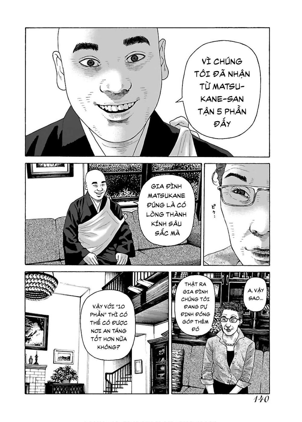Dịch Vụ Trả Thù Ngoại Truyện - Chapter 63