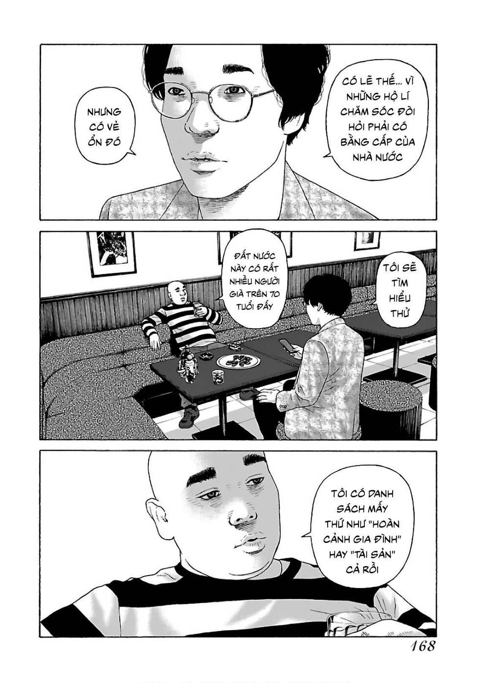 Dịch Vụ Trả Thù Ngoại Truyện - Chapter 64