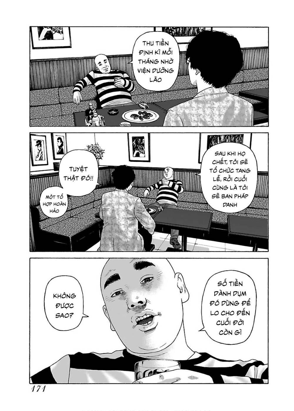 Dịch Vụ Trả Thù Ngoại Truyện - Chapter 64