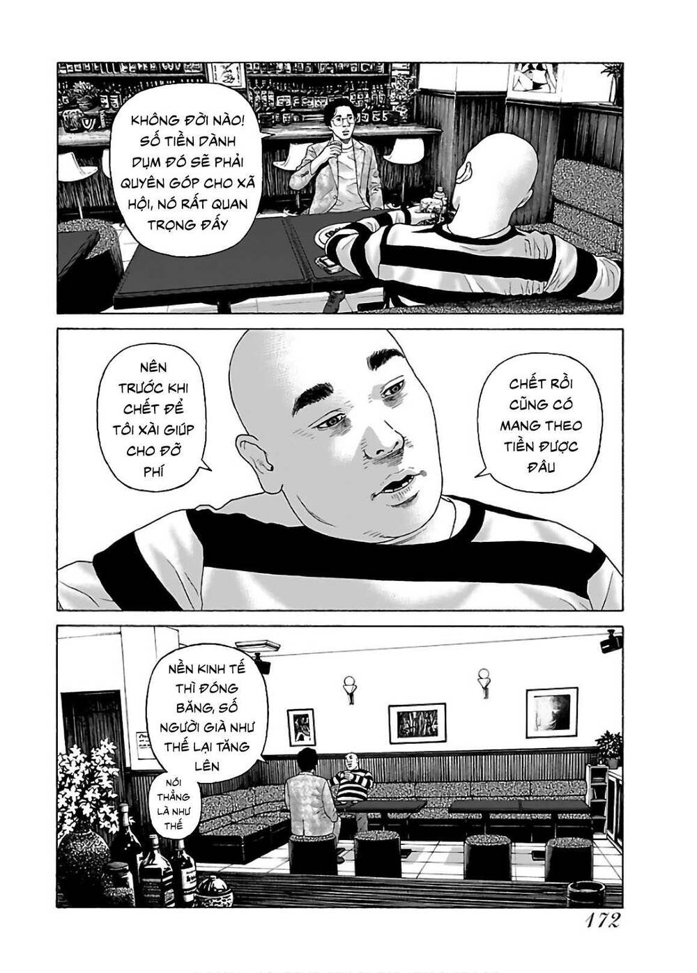 Dịch Vụ Trả Thù Ngoại Truyện - Chapter 64