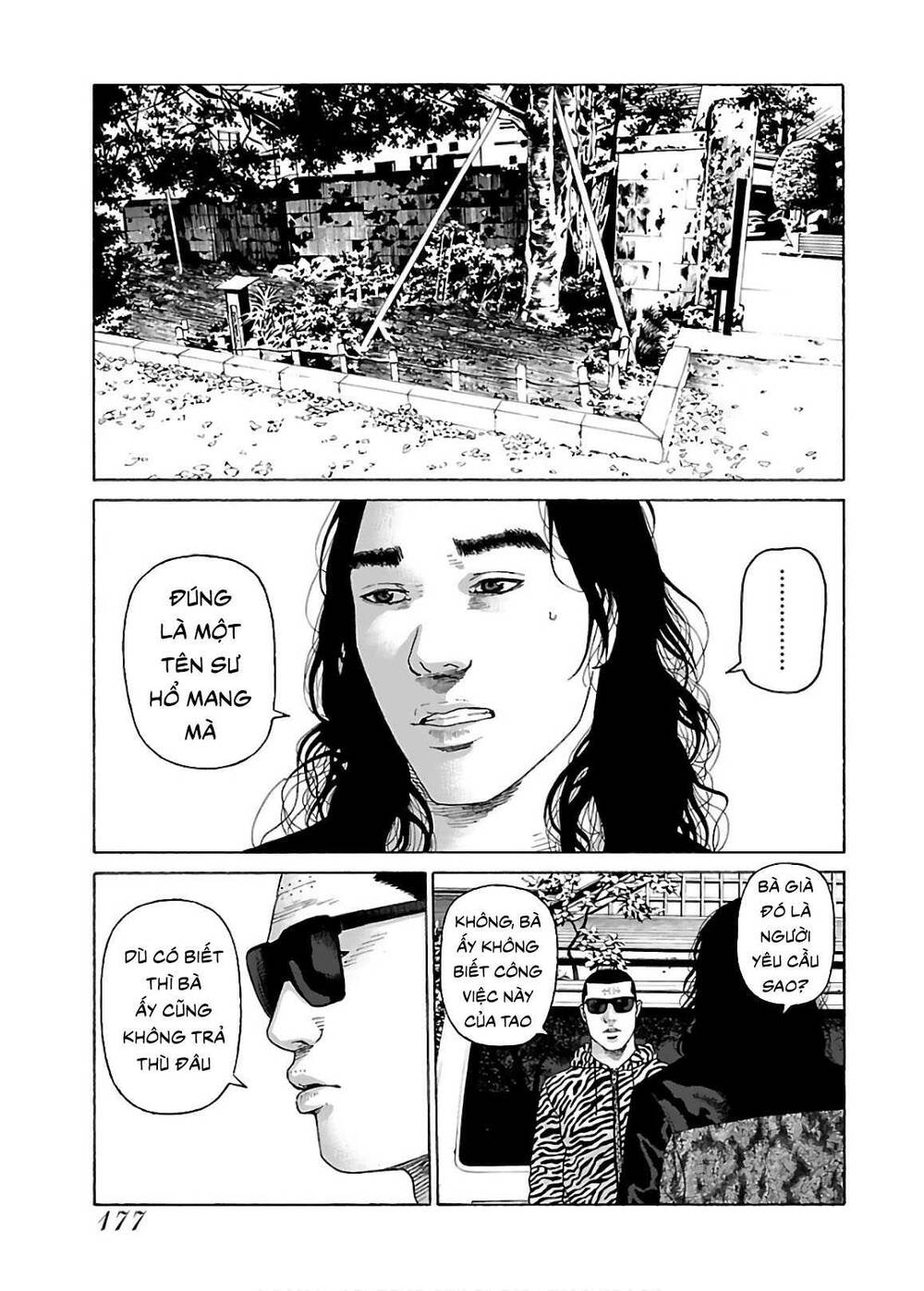 Dịch Vụ Trả Thù Ngoại Truyện - Chapter 64