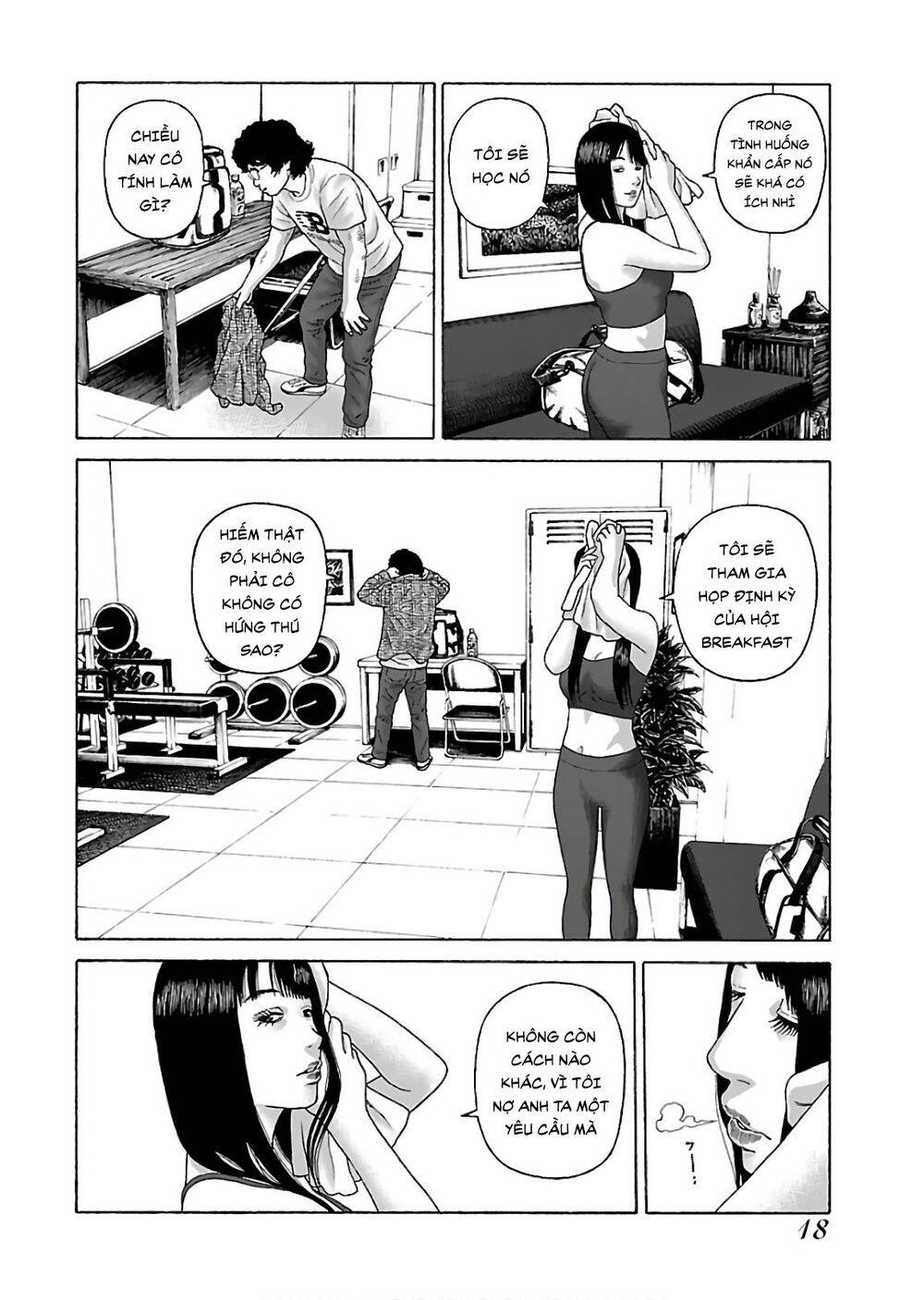 Dịch Vụ Trả Thù Ngoại Truyện - Chapter 66