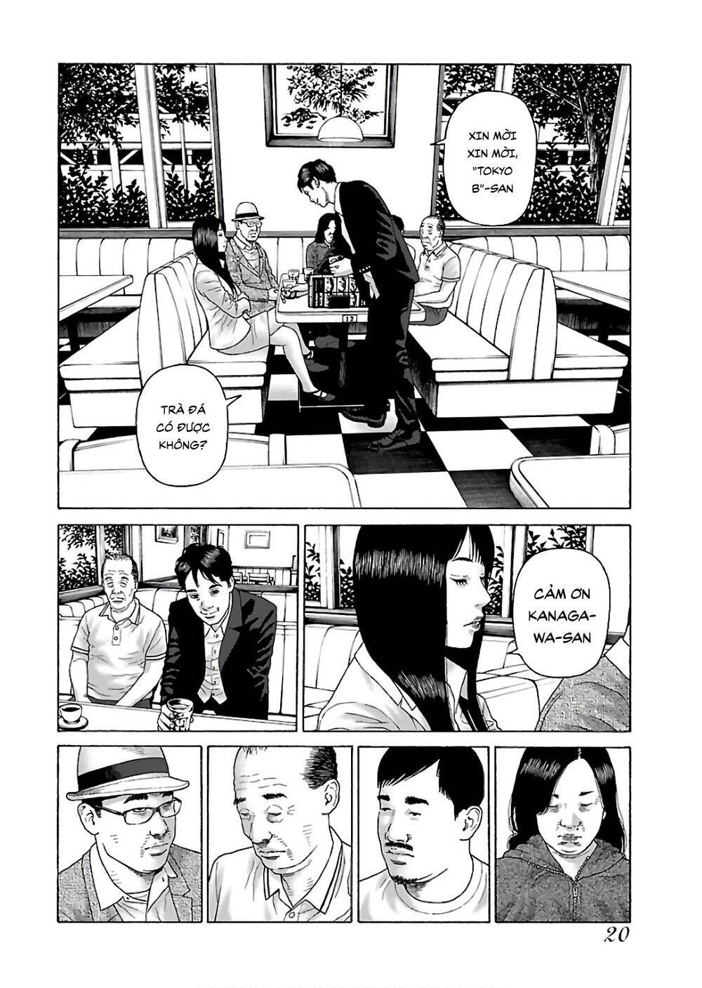 Dịch Vụ Trả Thù Ngoại Truyện - Chapter 66