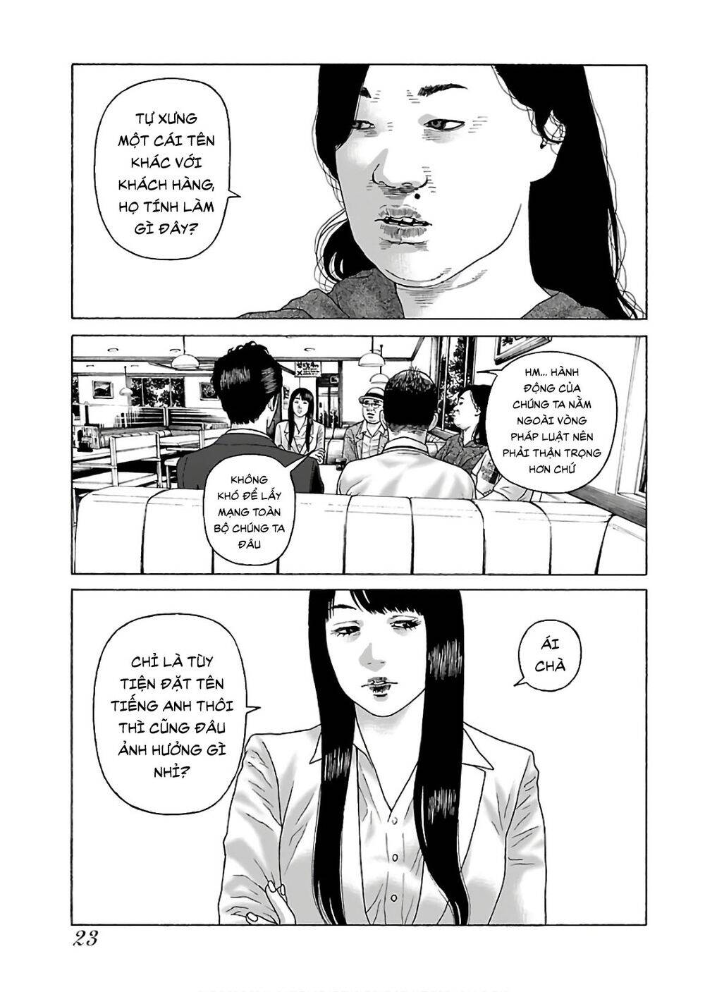 Dịch Vụ Trả Thù Ngoại Truyện - Chapter 66