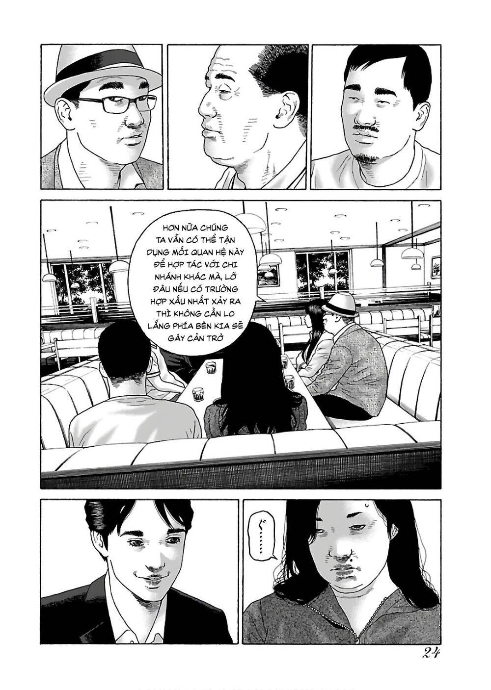 Dịch Vụ Trả Thù Ngoại Truyện - Chapter 66